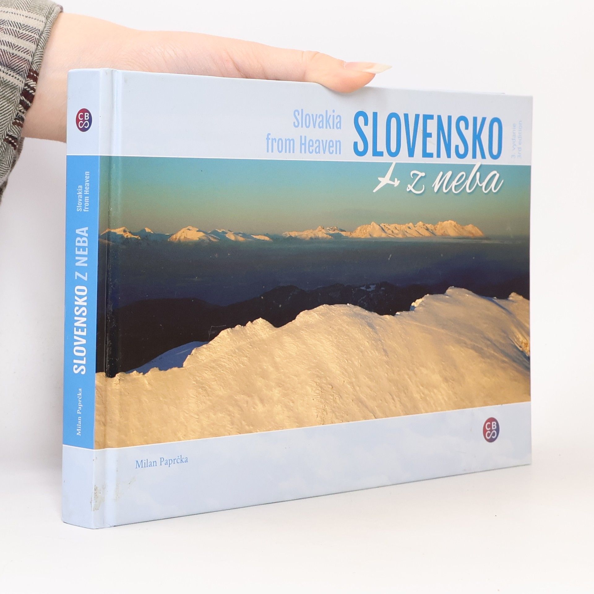 Milan Paprčka Slovensko z neba