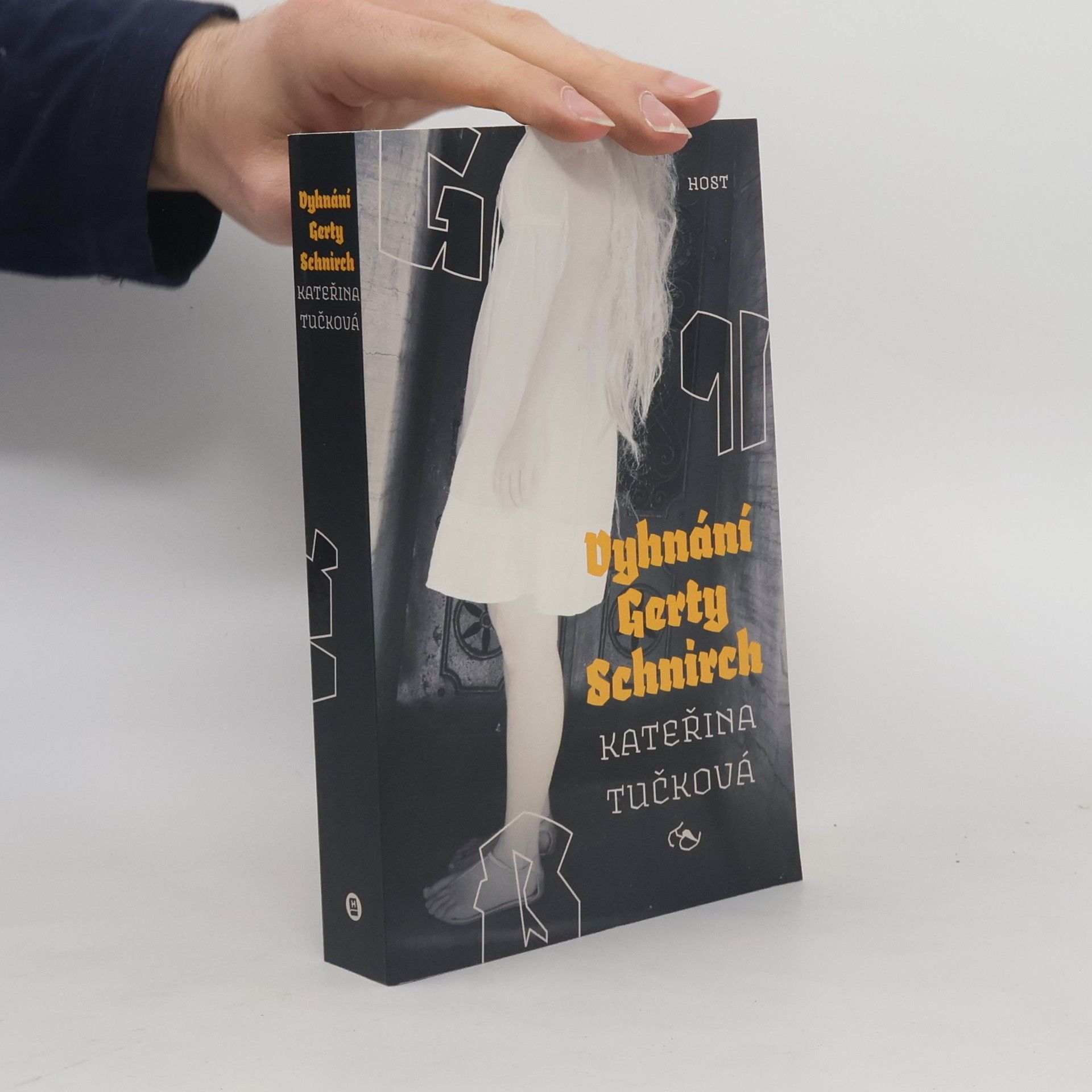 Kateřina Tučková Vyhnání Gerty Schnirch