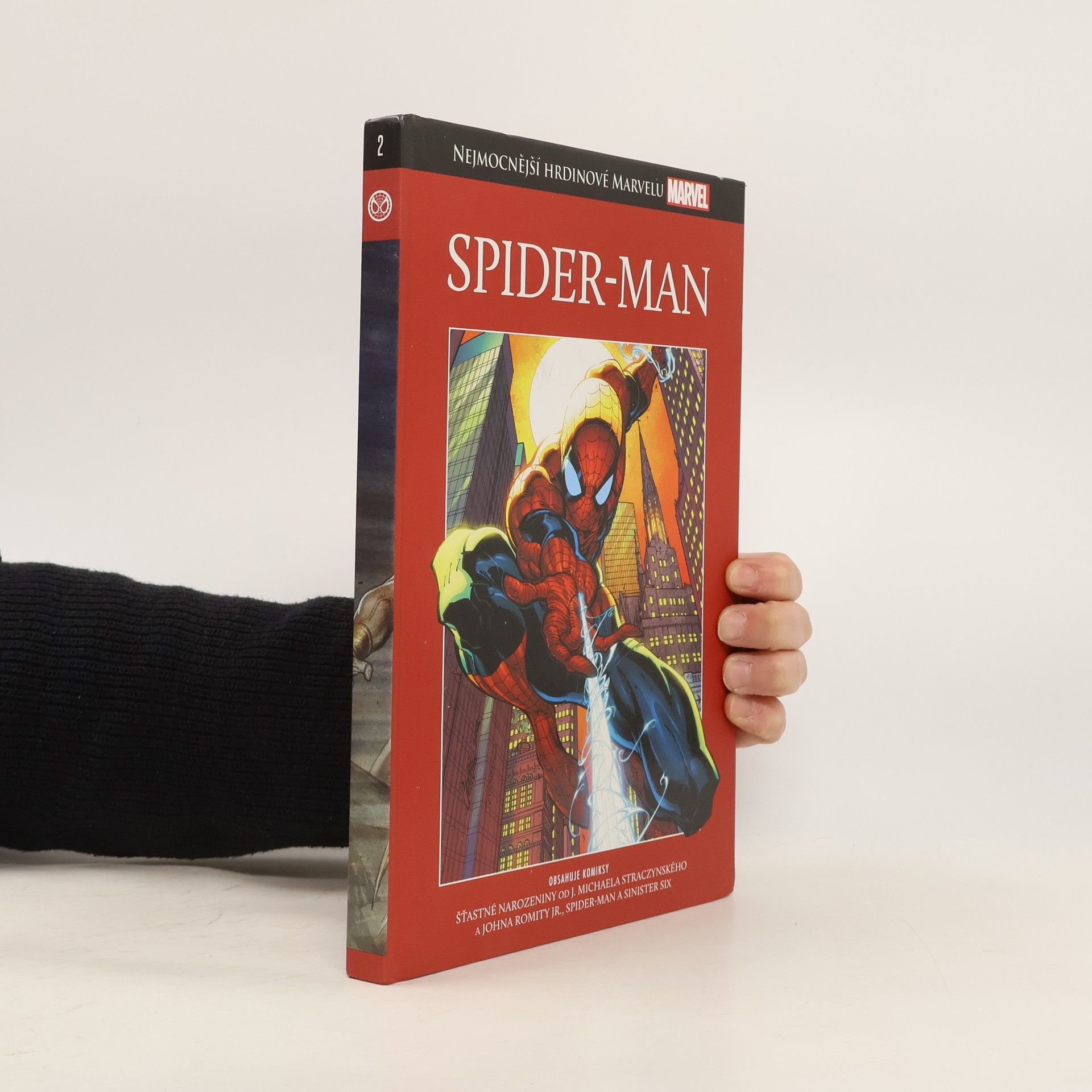 AA.VV. Nejmocnější hrdinové Marvelu 2. Spider-Man