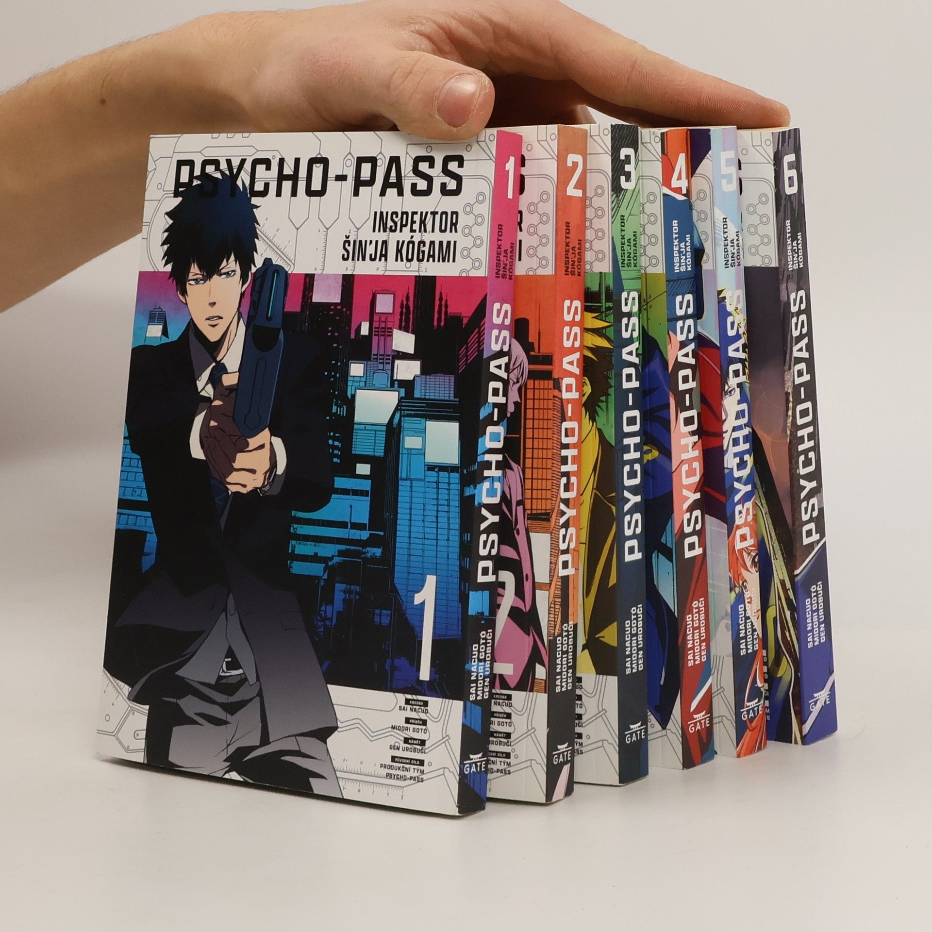 Midori Goto Psycho-pass 1-6