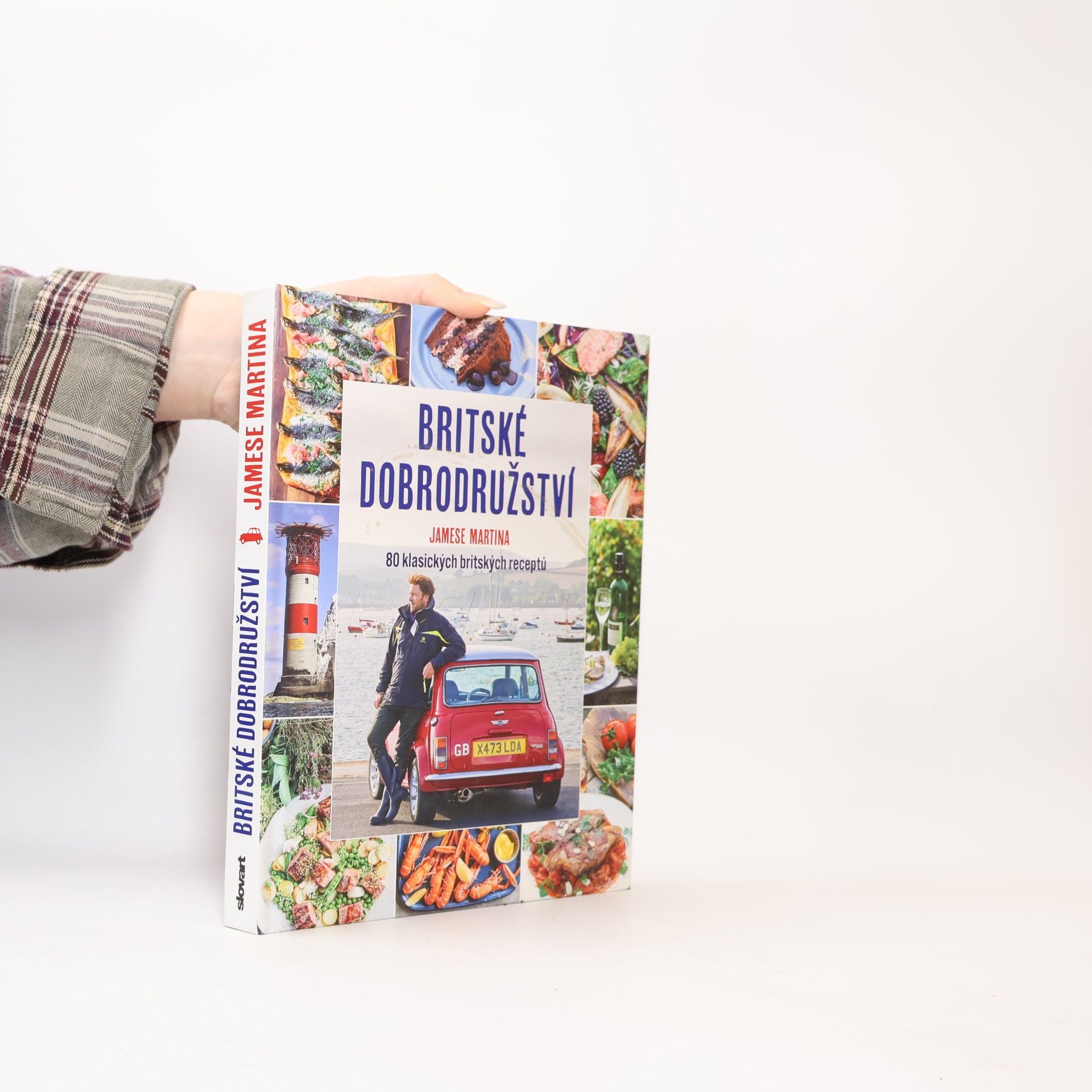 James Martin SJ Britské dobrodružství Jamese Martina