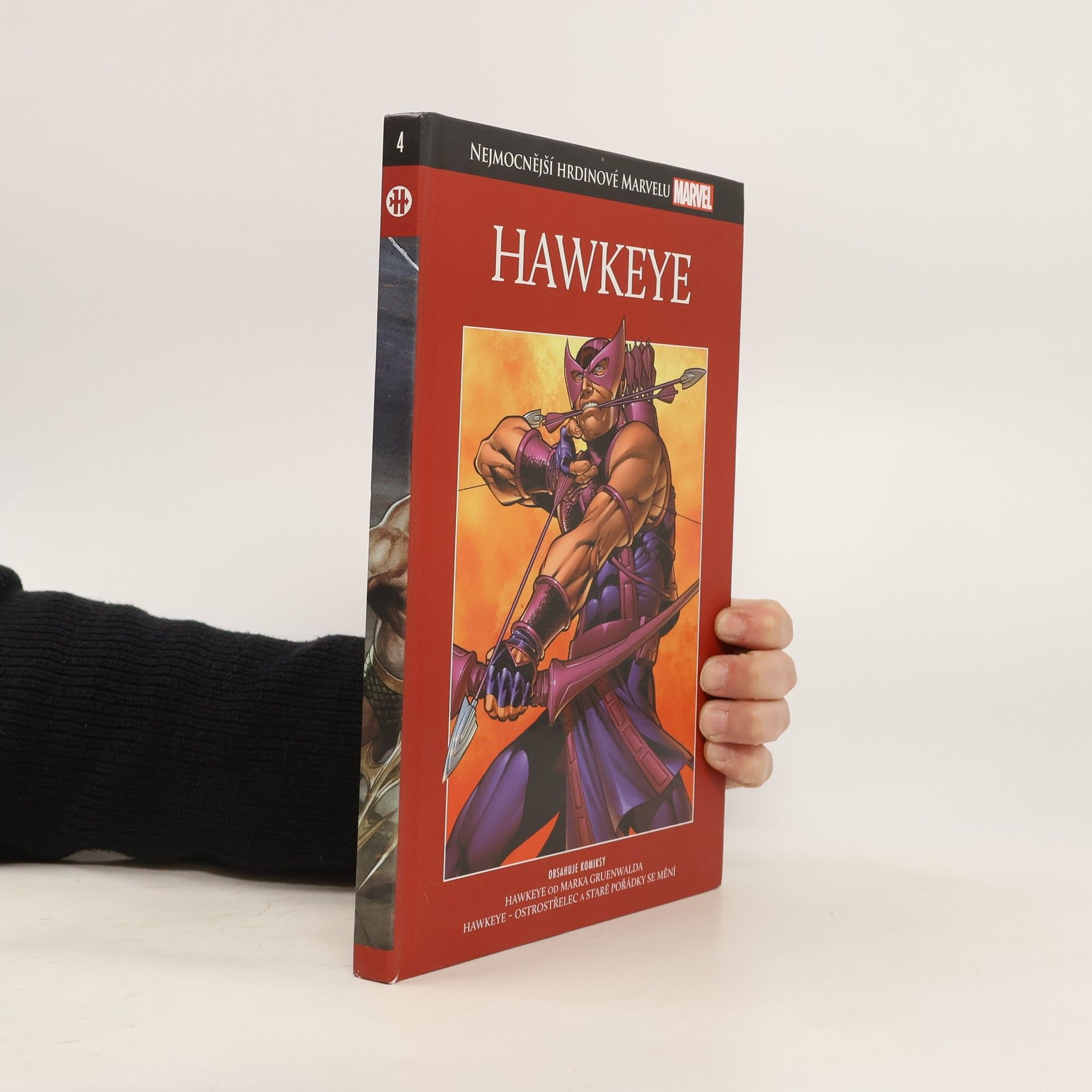 Autorenkollektiv Nejmocnější hrdinové Marvelu 4. Hawkeye