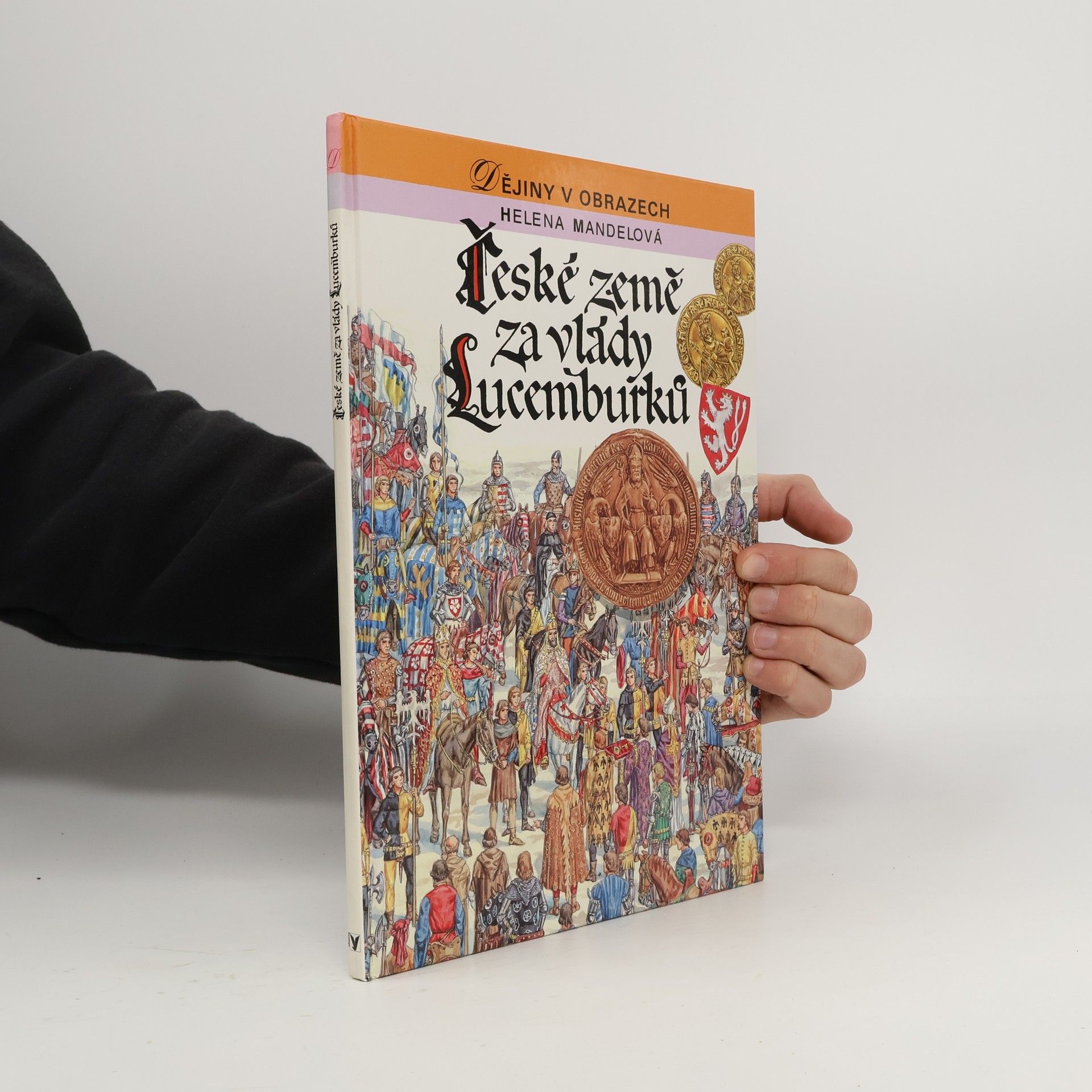 Helena Mandelová České země za vlády Lucemburků