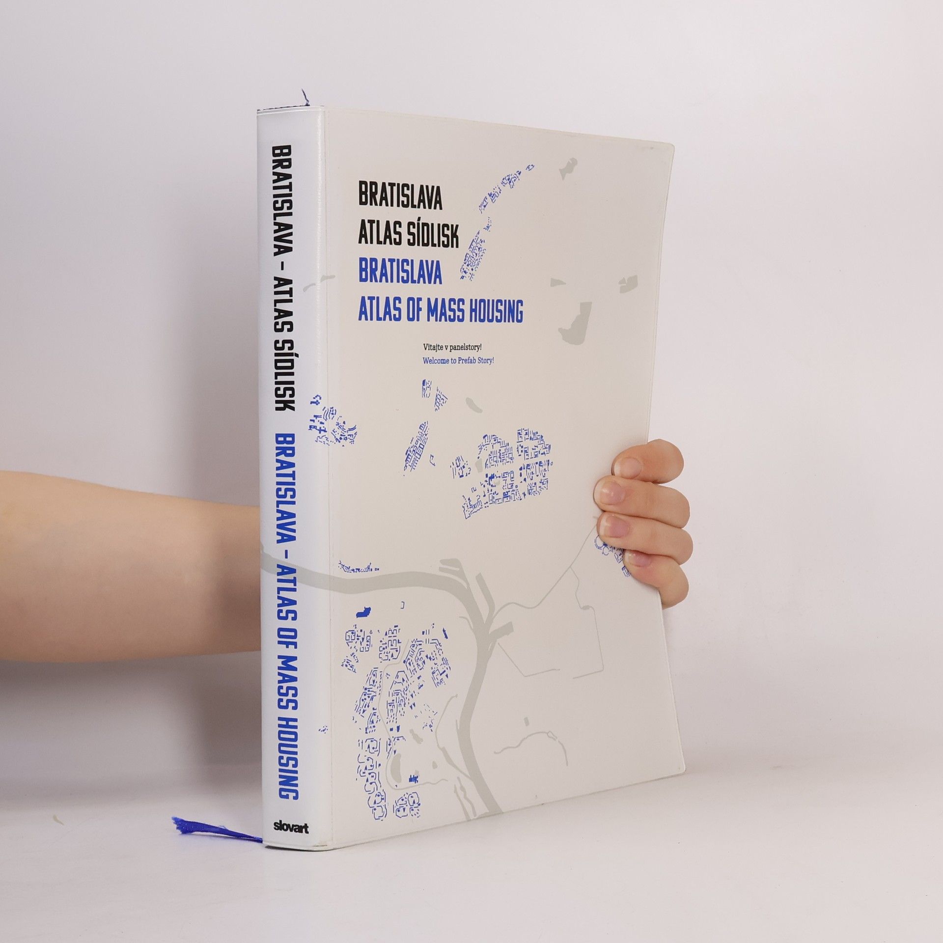 Henrieta Moravčíková Bratislava – Atlas sídlisk 1950–1995
