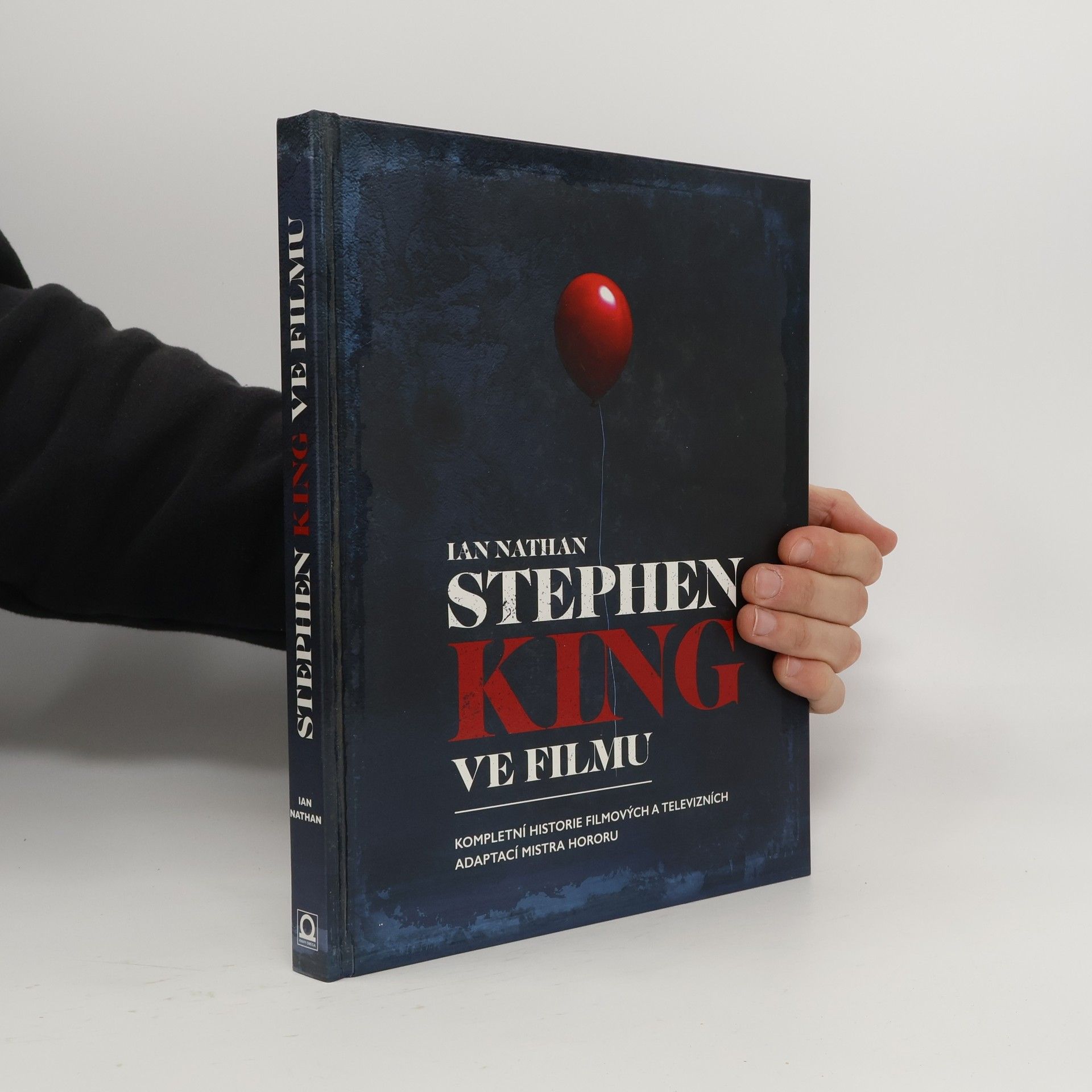 Ian Nathan Stephen King ve filmu. Kompletní historie filmových a televizních adaptací mistra hororu