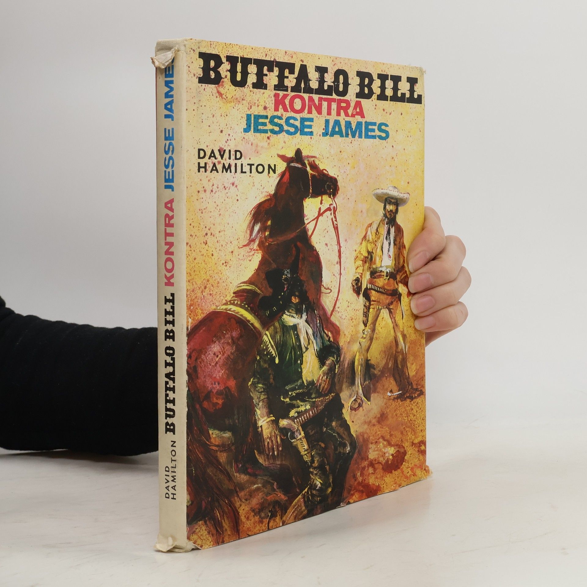 D. Hamilton Buffalo Bill kontra Jesse James