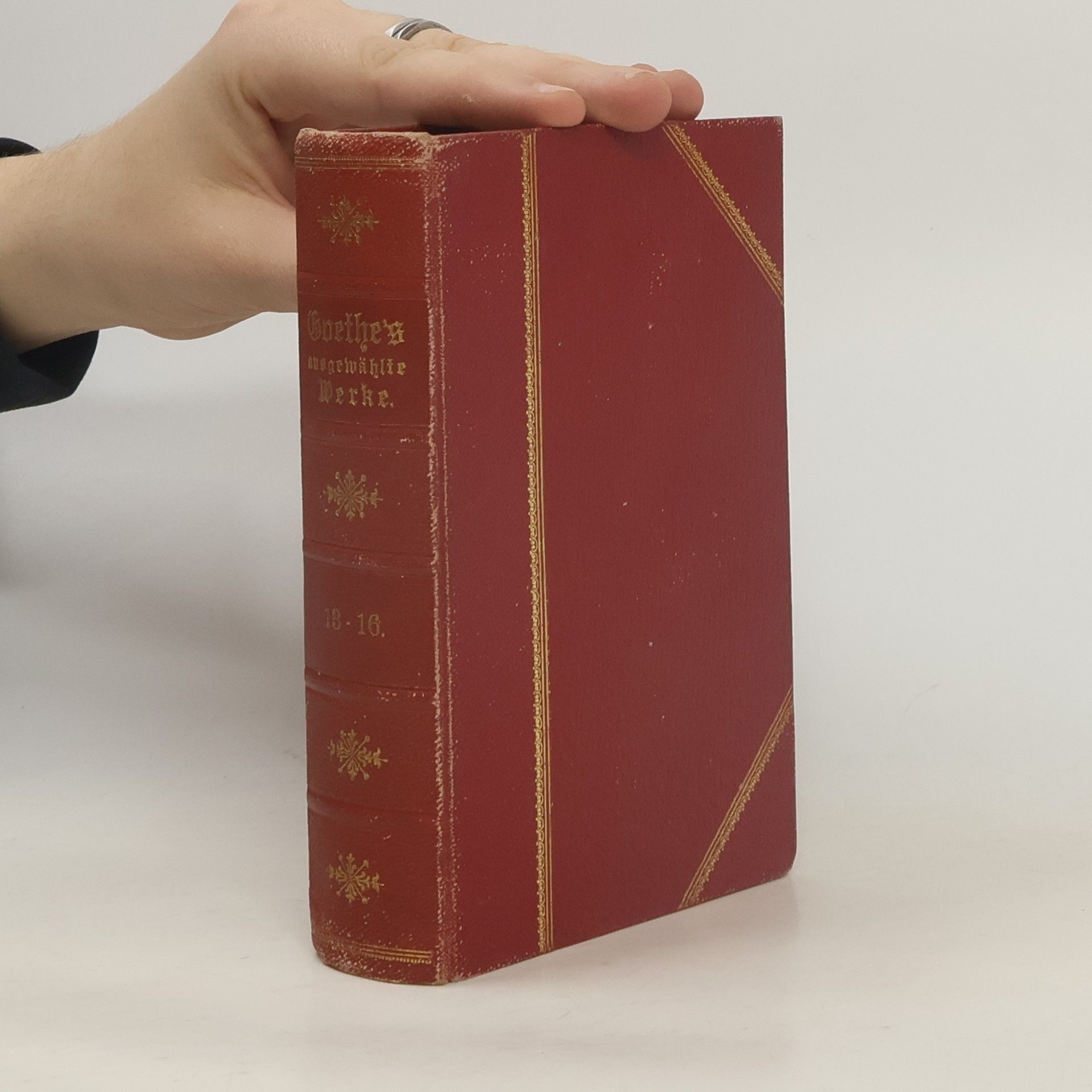 Johann Wolfgang von Goethe Goethe´s Werke