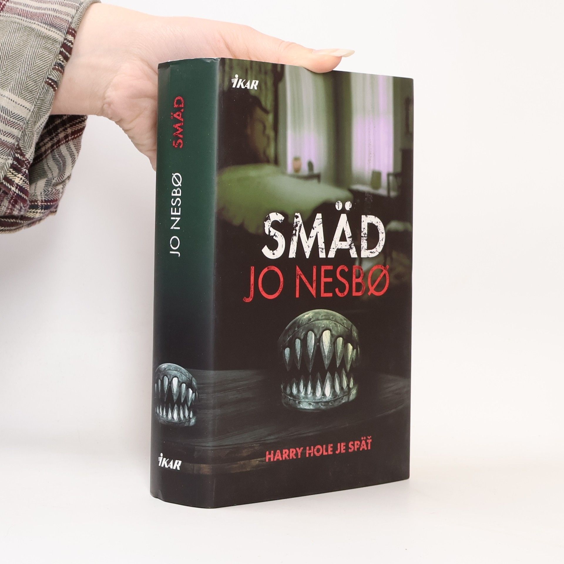 Jo Nesbø Smäd