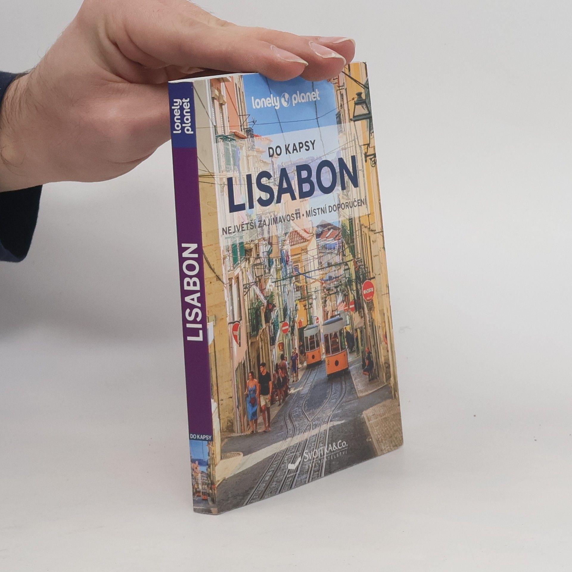 Joana Taborda Lisabon do kapsy. Největší zajímavosti, místní doporučení