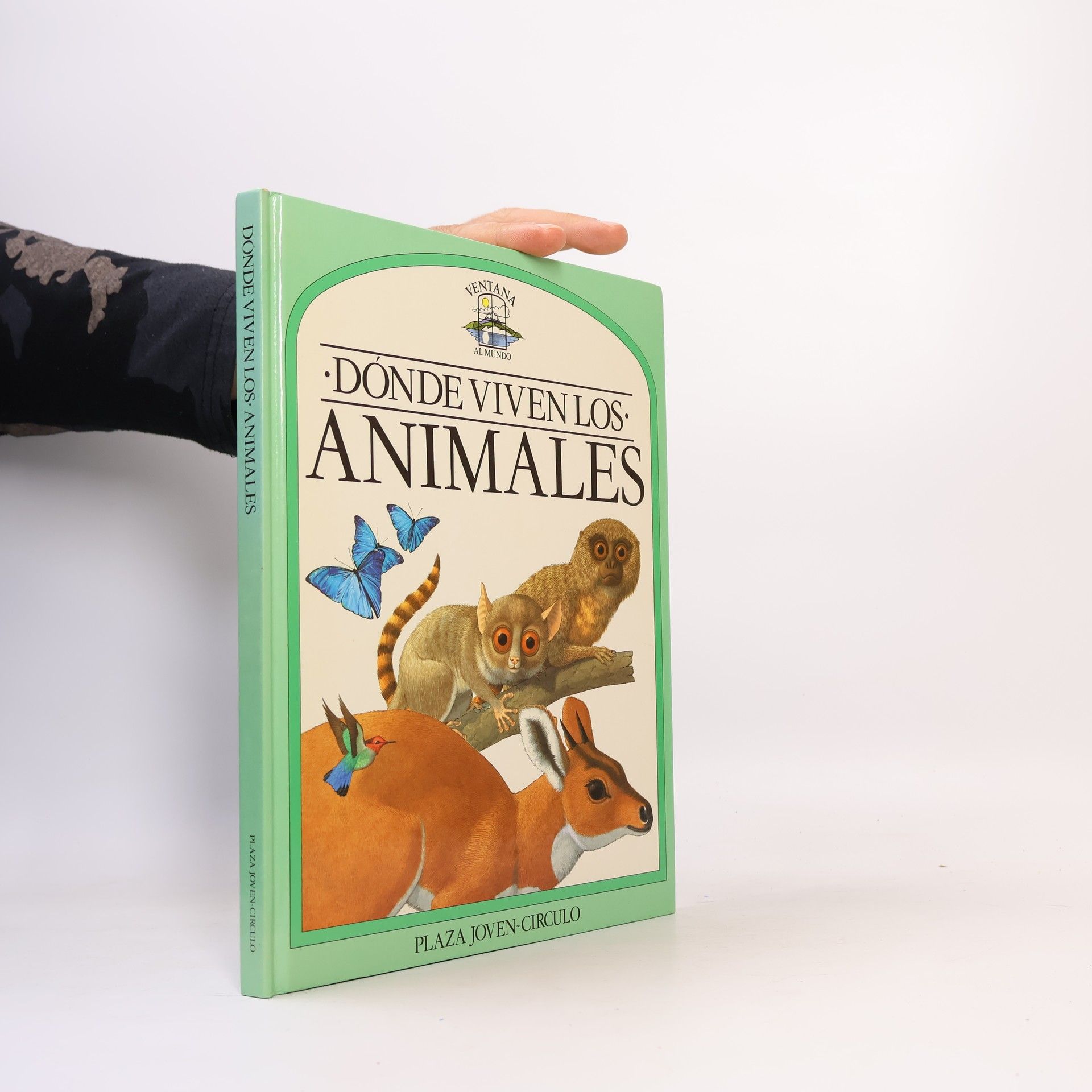 Autores varios Donde Viven Los Animales