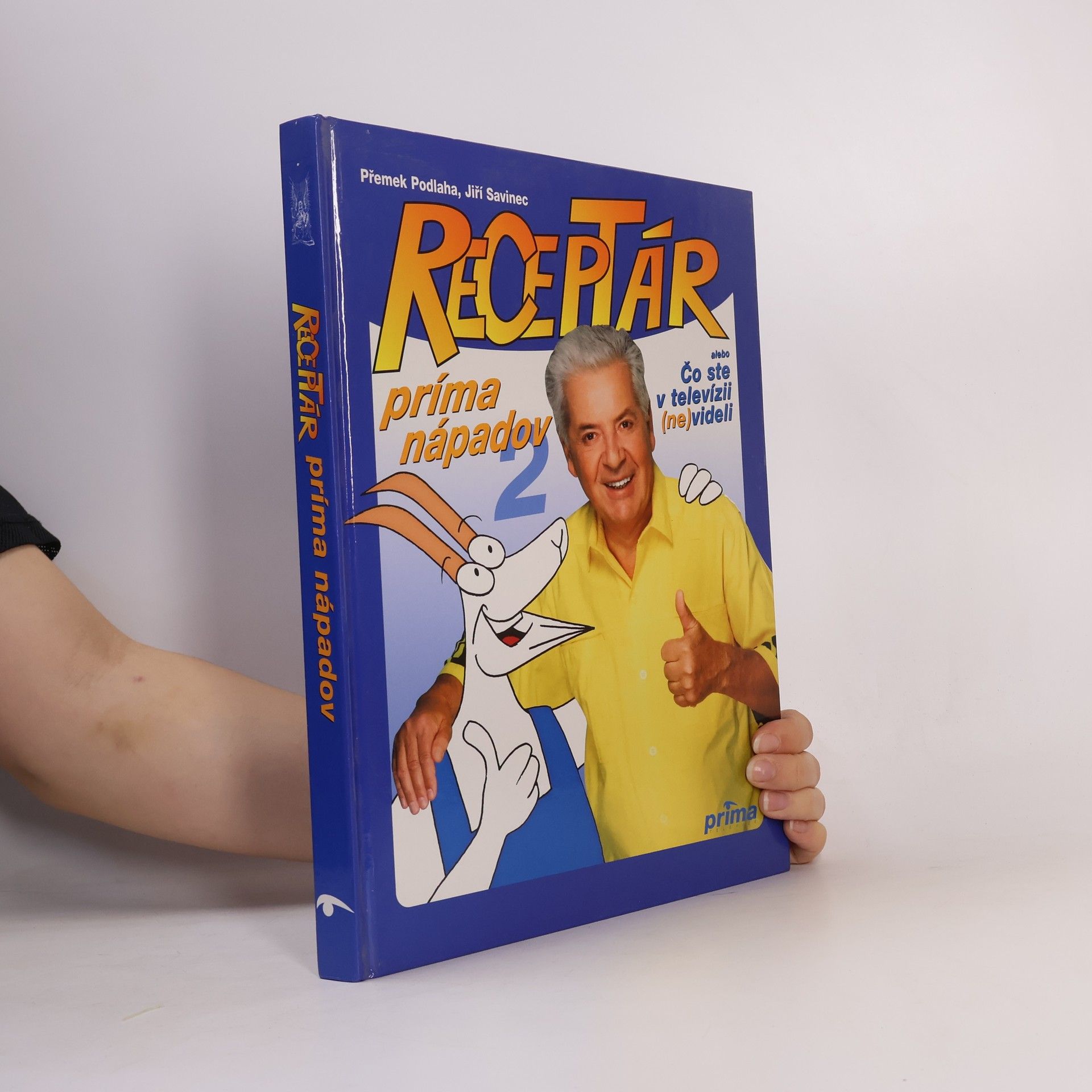 Přemek Podlaha Receptár prima nápadov alebo Čo ste v televízii (ne)videli 2