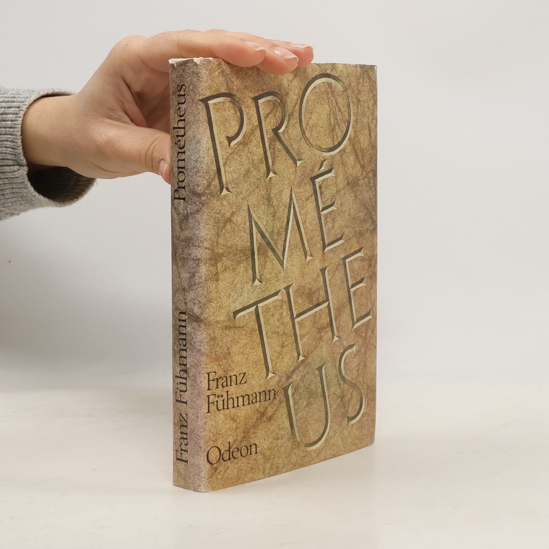 Franz Fühmann Prométheus