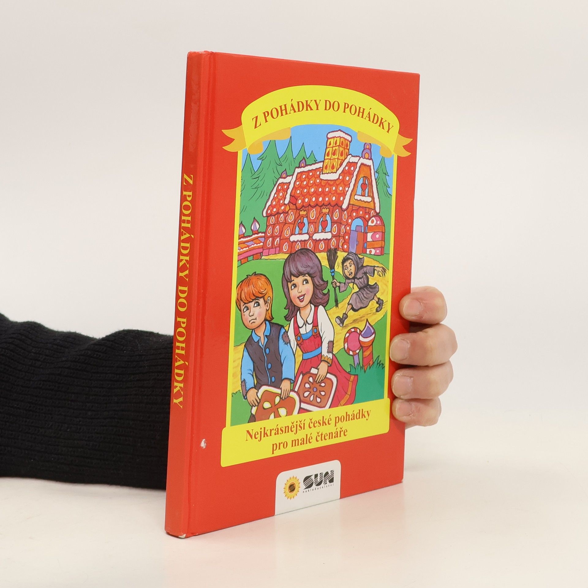 Alexandra Niklíčková Z pohádky do pohádky - Nejkrásnější české pohádky pro malé čtenáře