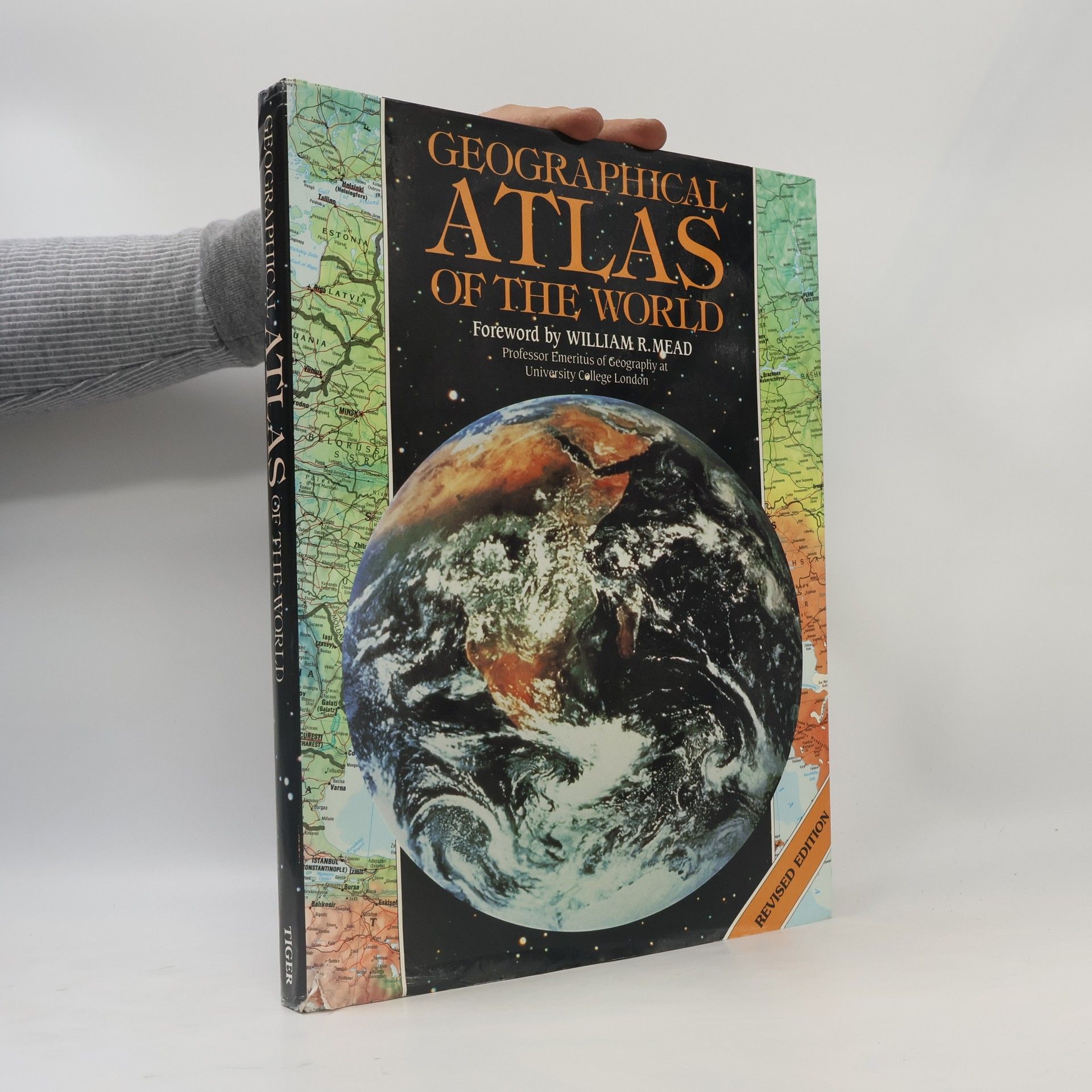 William R. Mead Geographical Atlas of the World