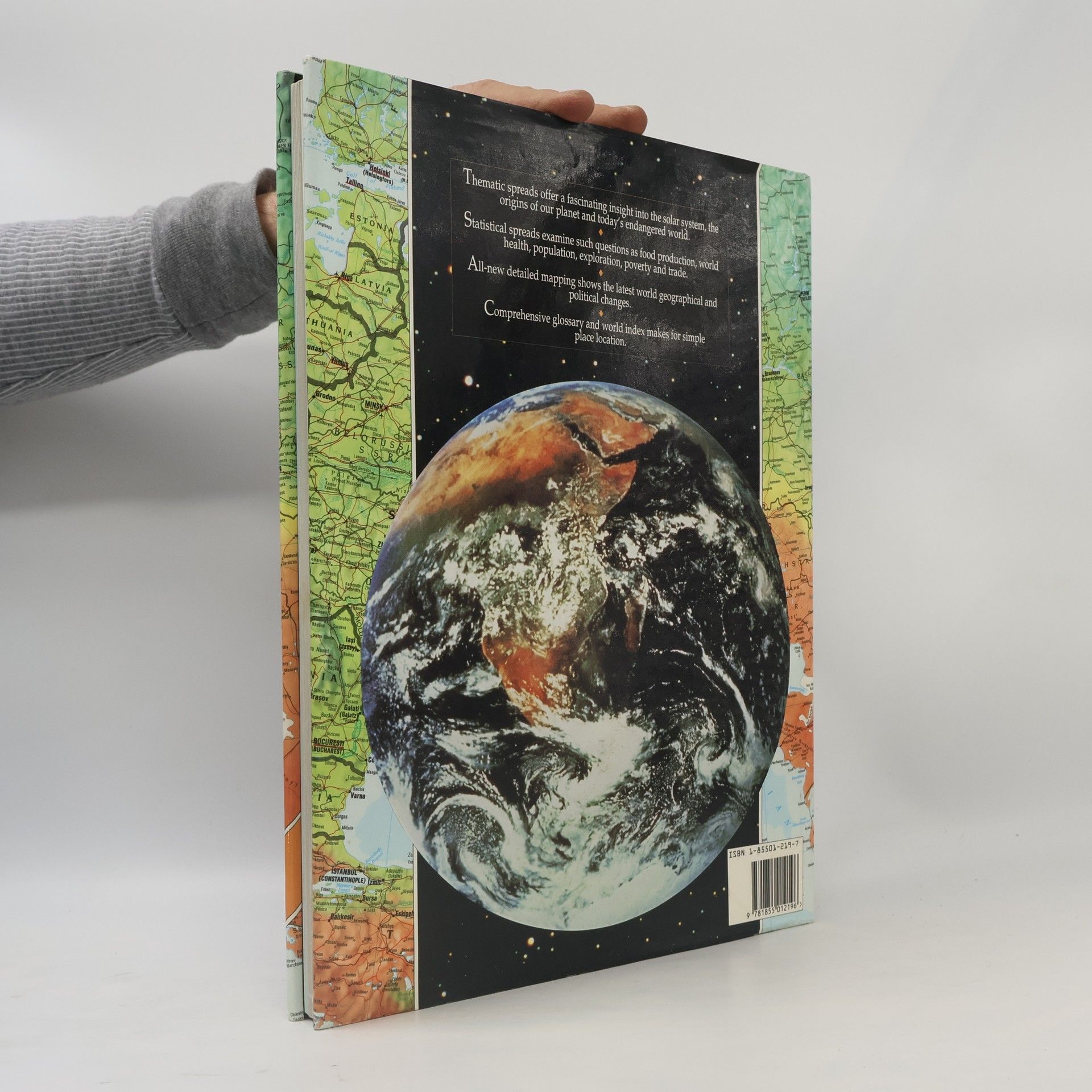 William R. Mead Geographical Atlas of the World