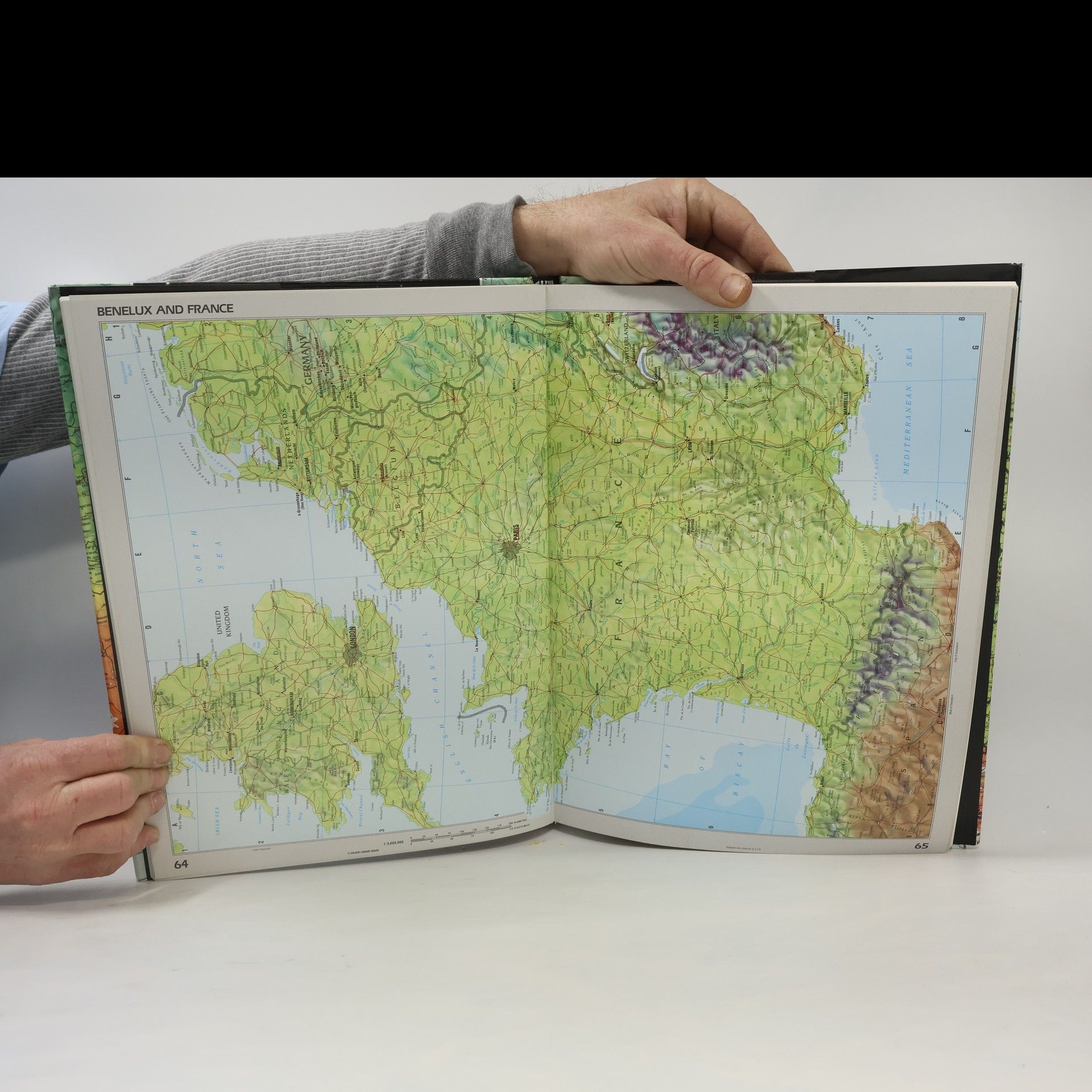 William R. Mead Geographical Atlas of the World