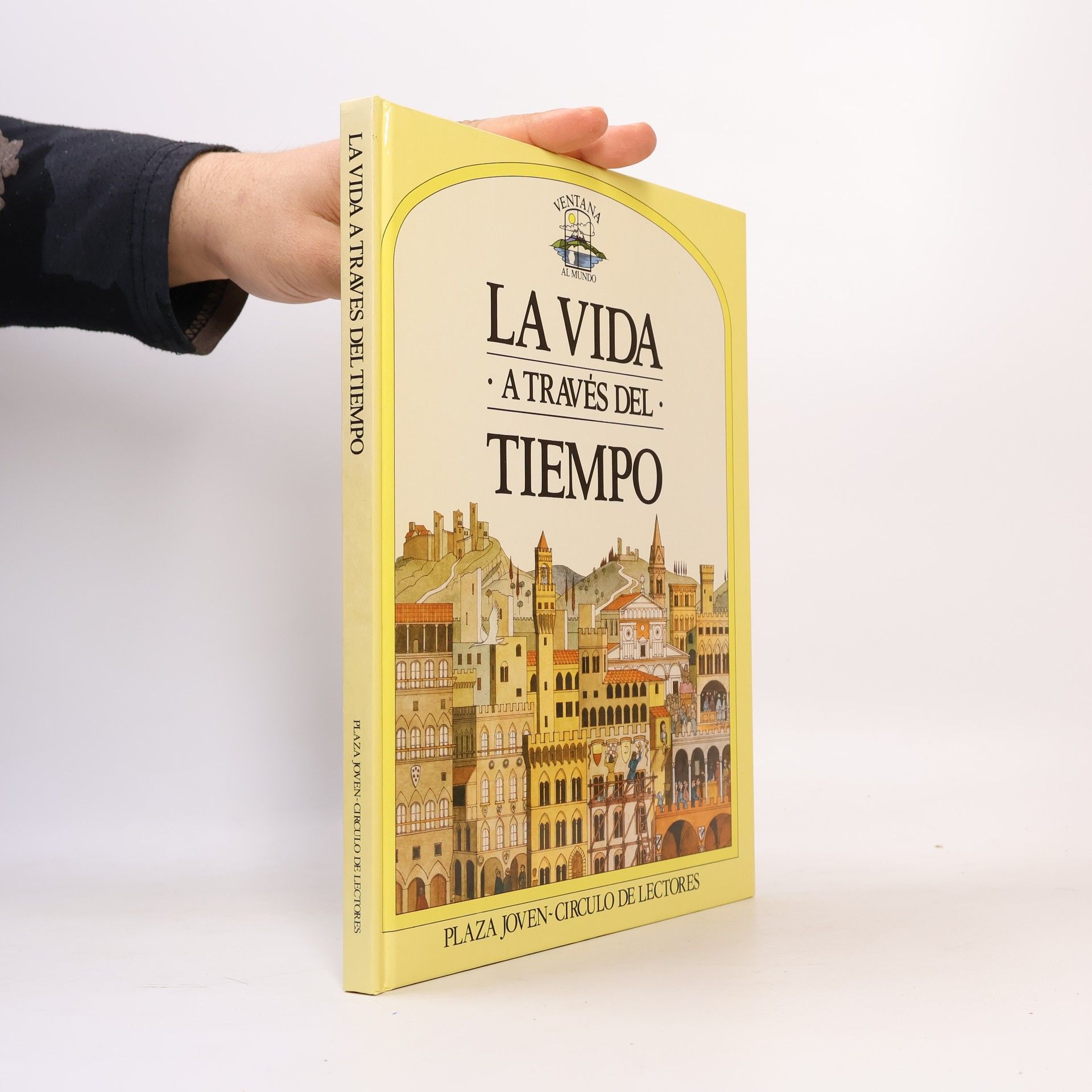 Giovanni Caselli Ventana al Mundo: La vida a través del tiempo