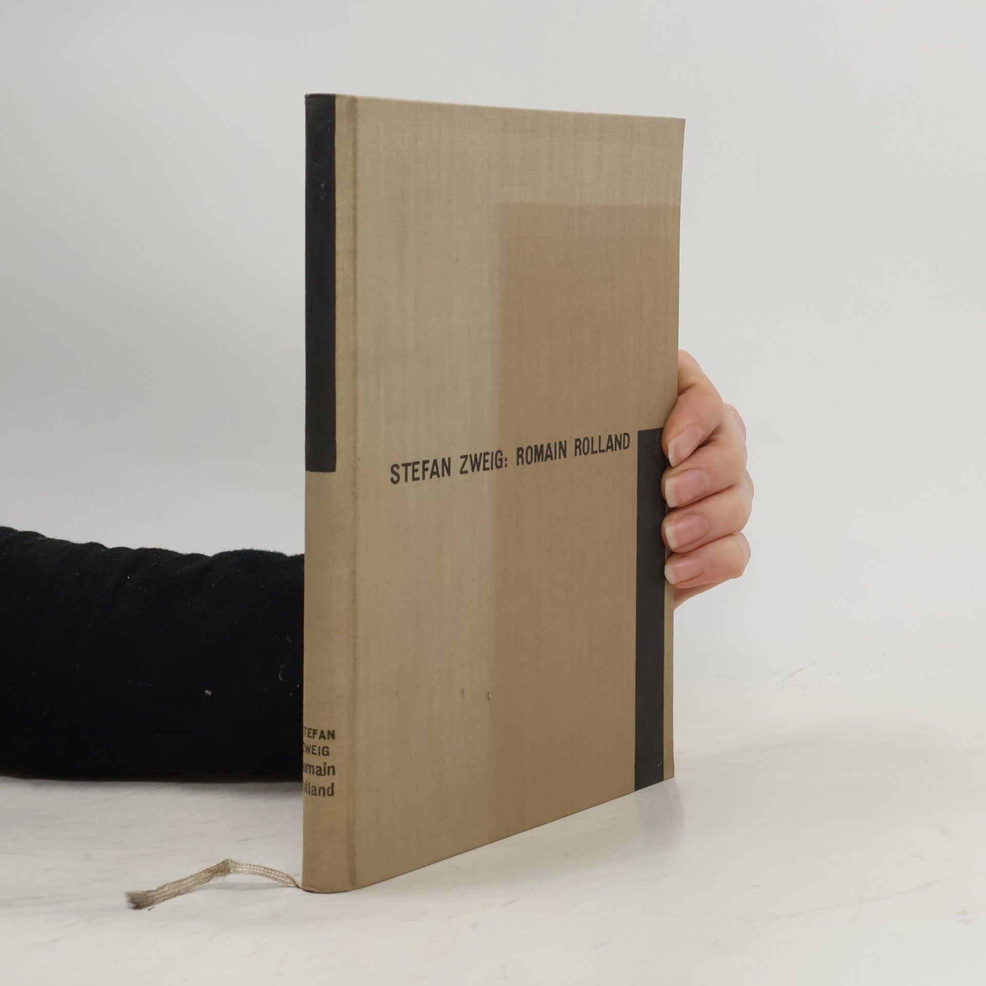 Stefan Zweig Romain Rolland: Člověk a dílo