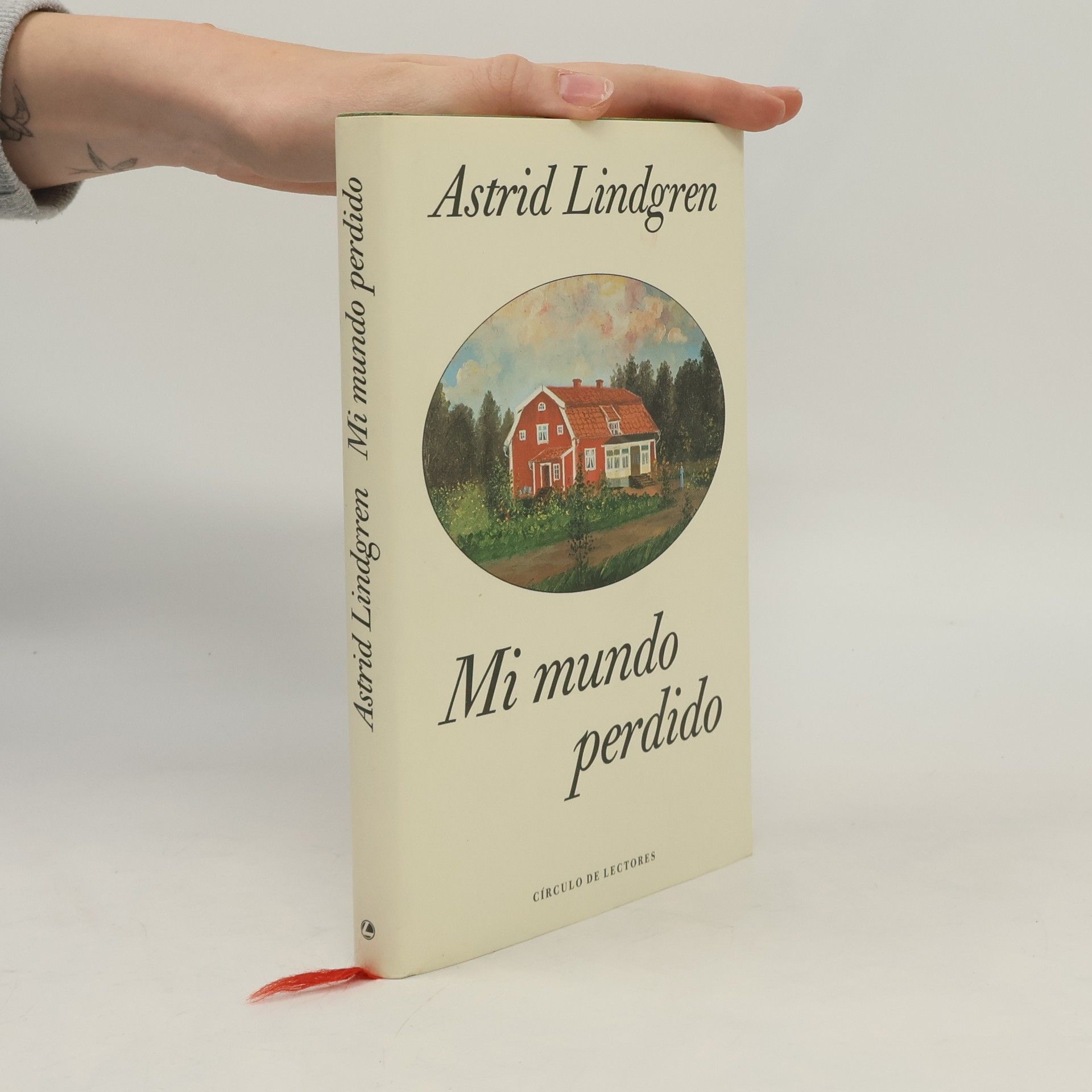 Astrid Lindgren Mi mundo perdido