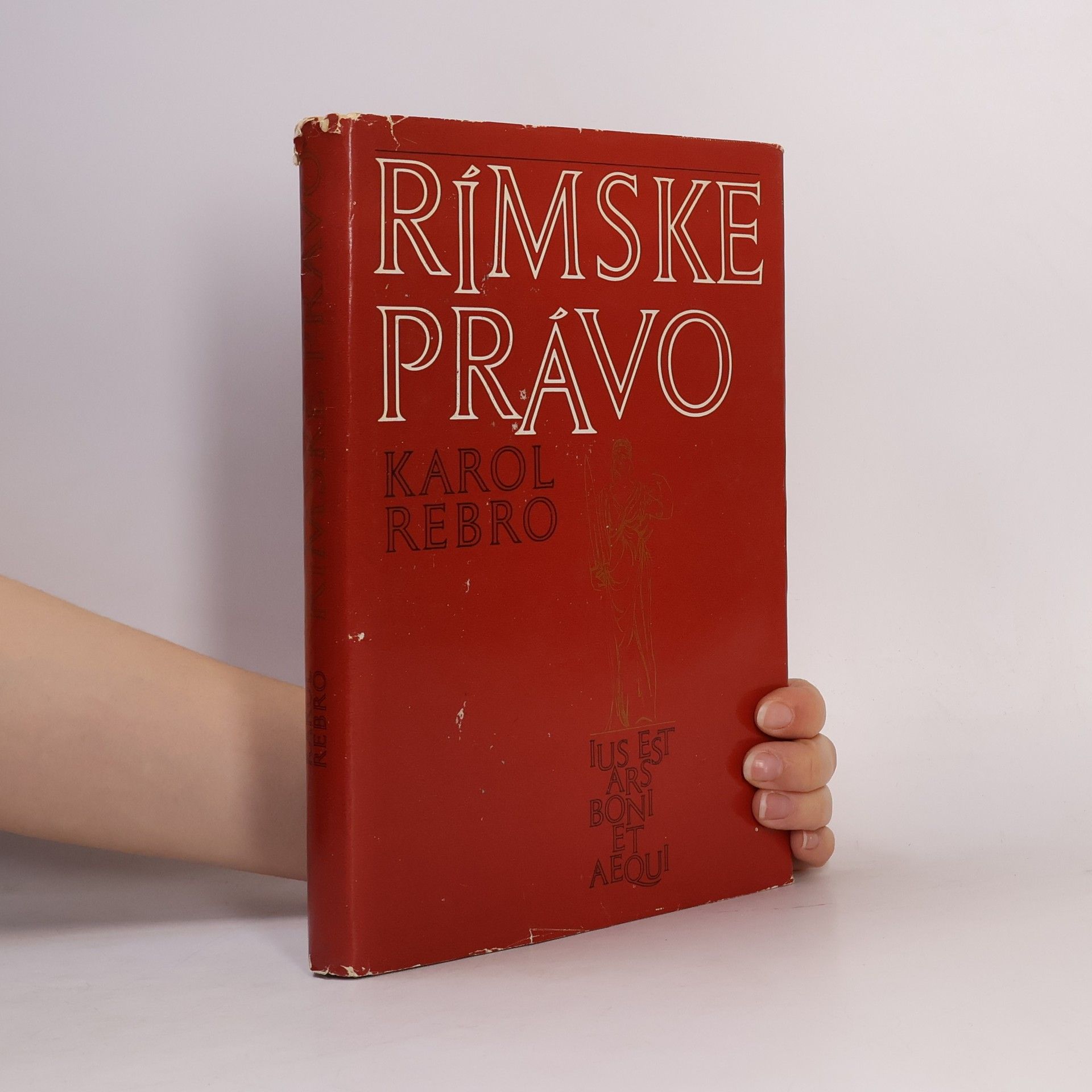 Karol Rebro Rímske právo súkromné