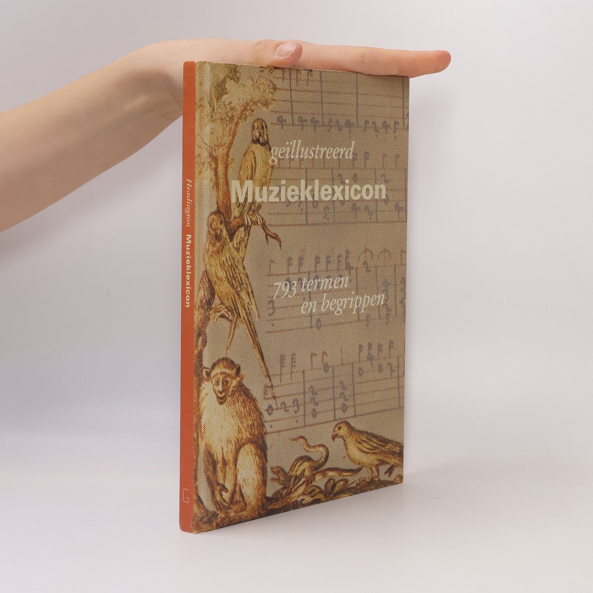 Christopher Headington Muzieklexicon