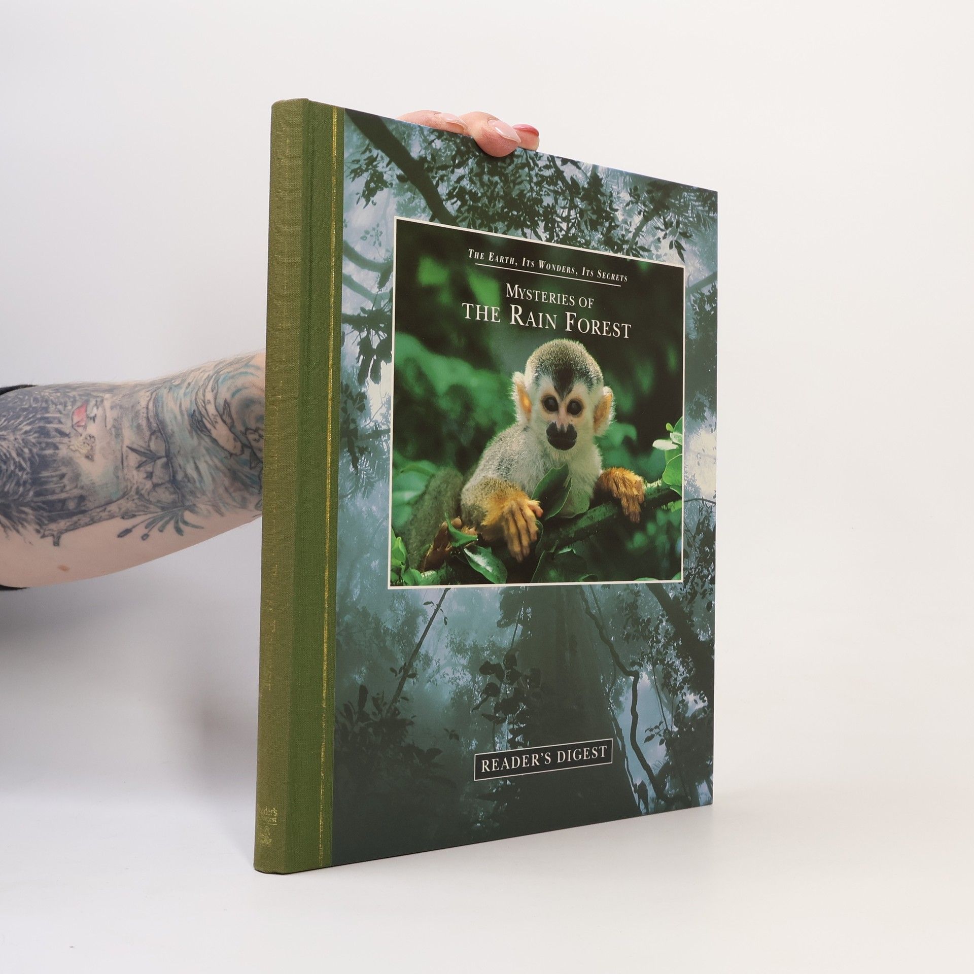 Linda Gamlin Mysteries of the Rain Forest