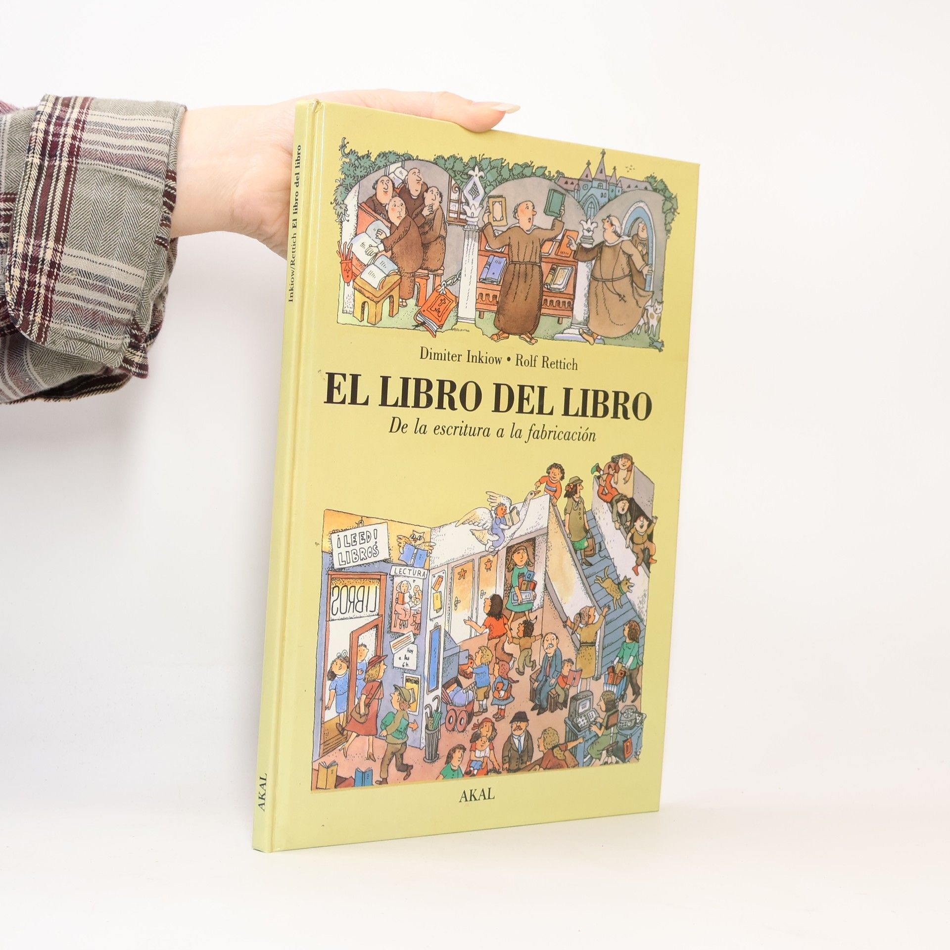Dimiter Inkiow Infantil - 6: El libro del libro