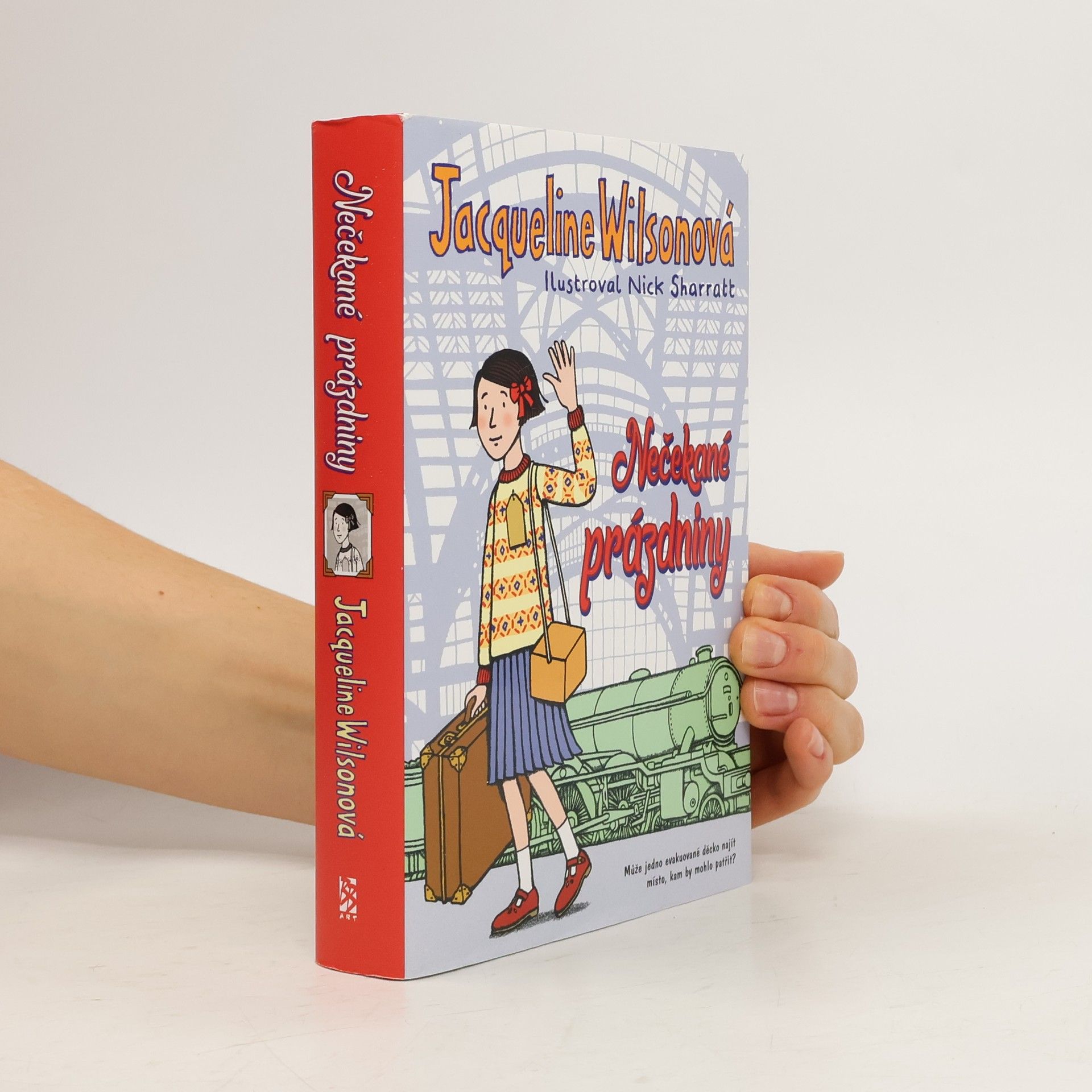 Jacqueline Wilson Nečekané prázdniny