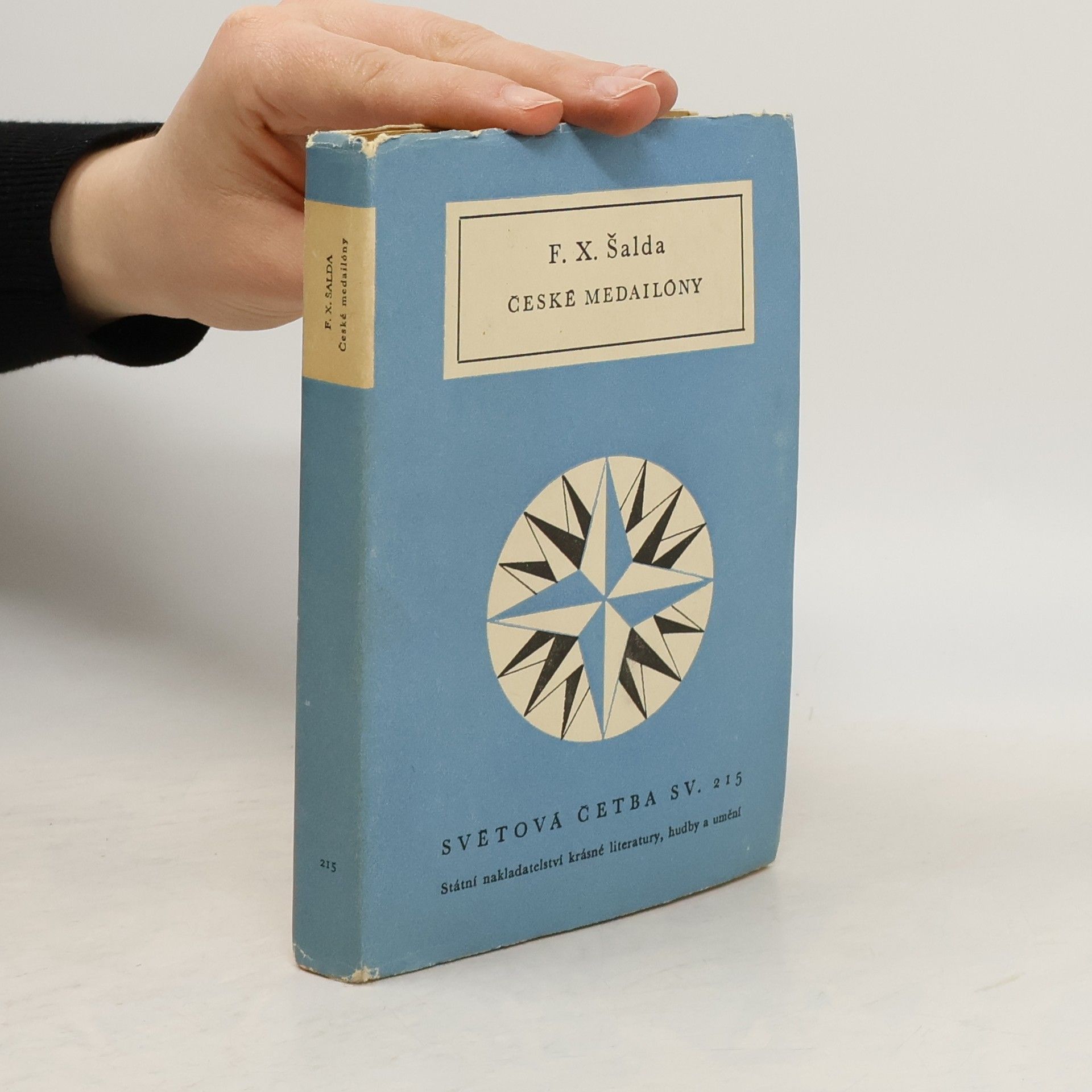 František Xaver Šalda České medailóny