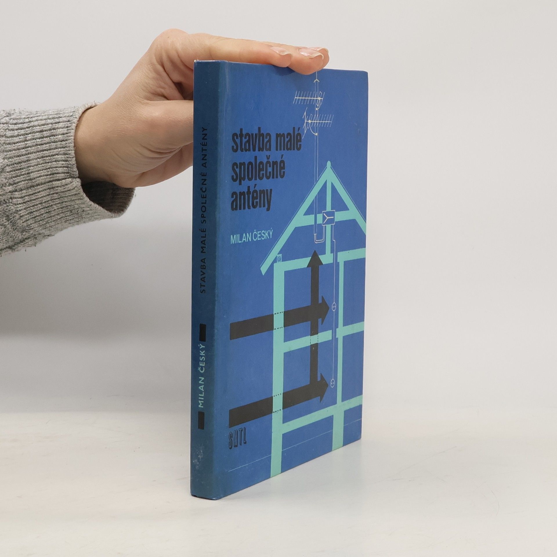 Milan Český Stavba malé společné antény