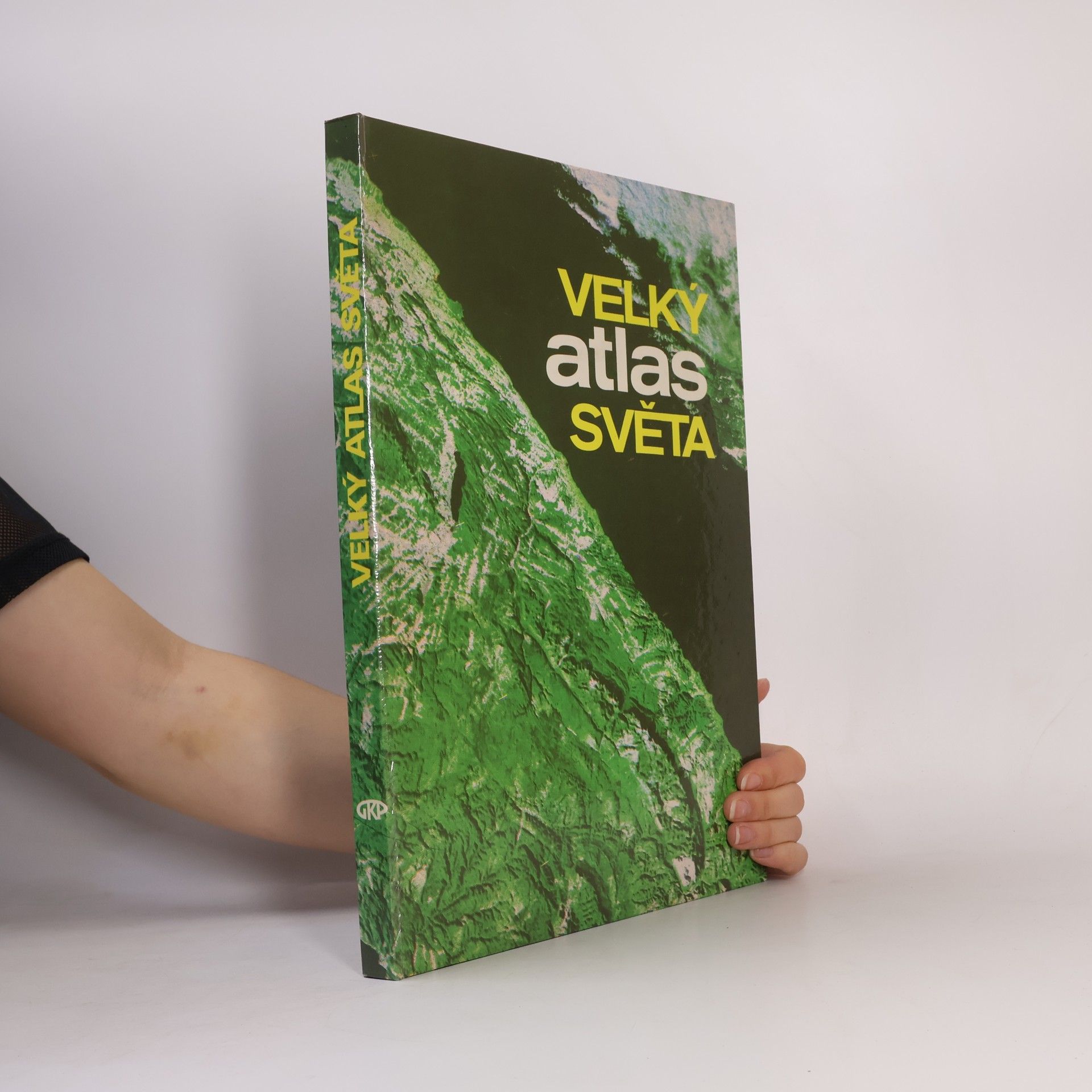 Various authors Velký atlas světa