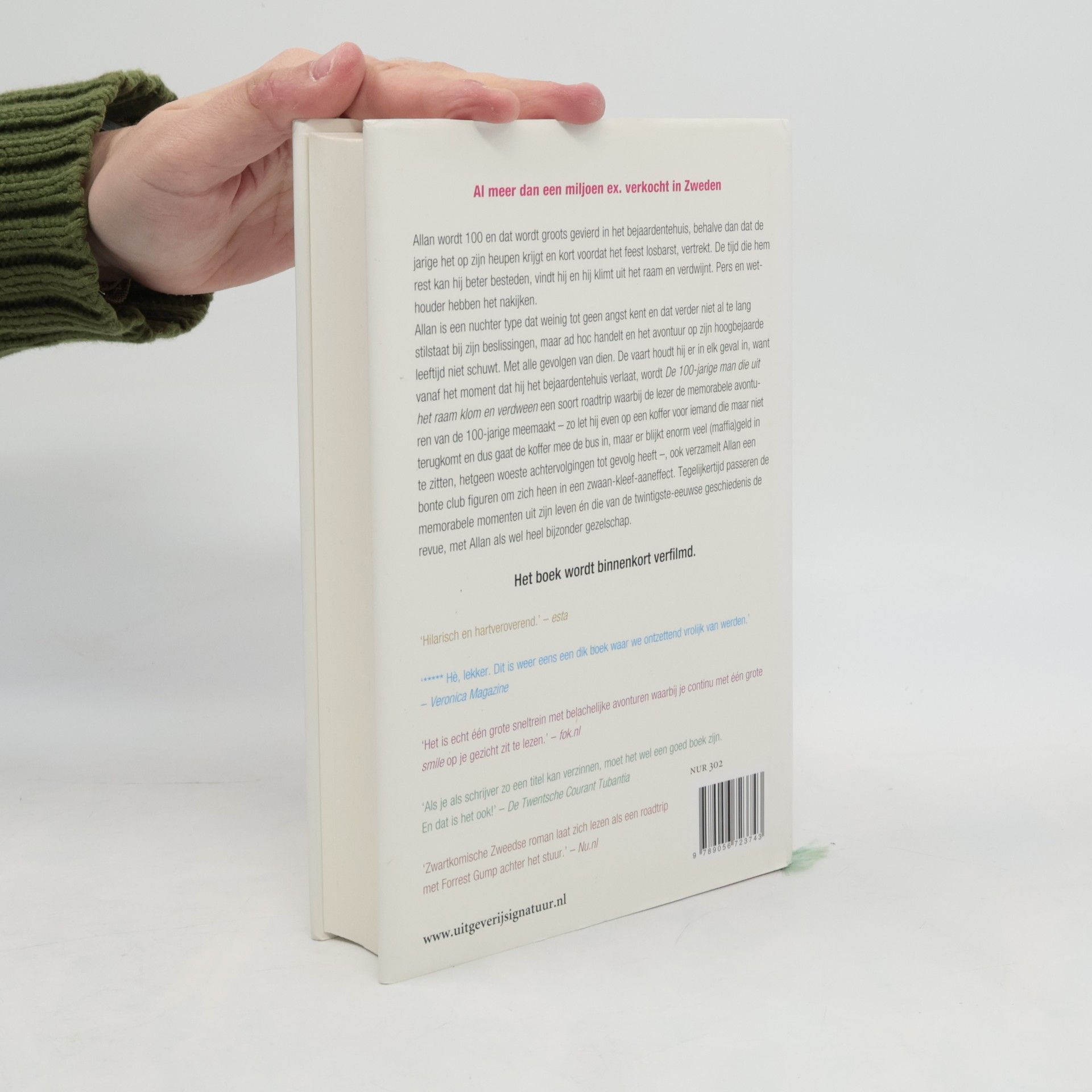 Jonas Jonasson De 100-jarige man die uit het raam klom en verdween