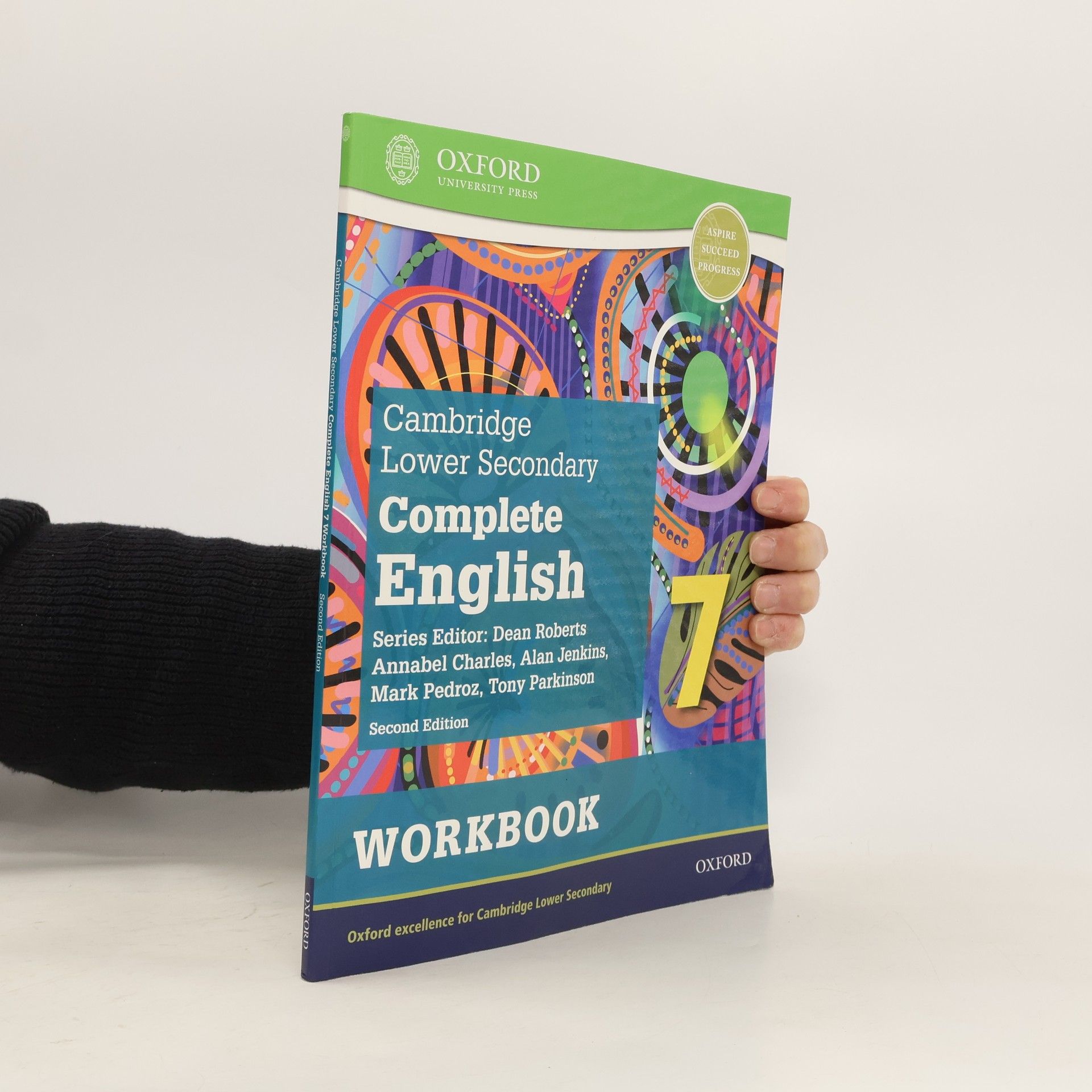 Mark Pedroz Cambridge Lower Secondary Complete English 7: Workbook (Second Edition)