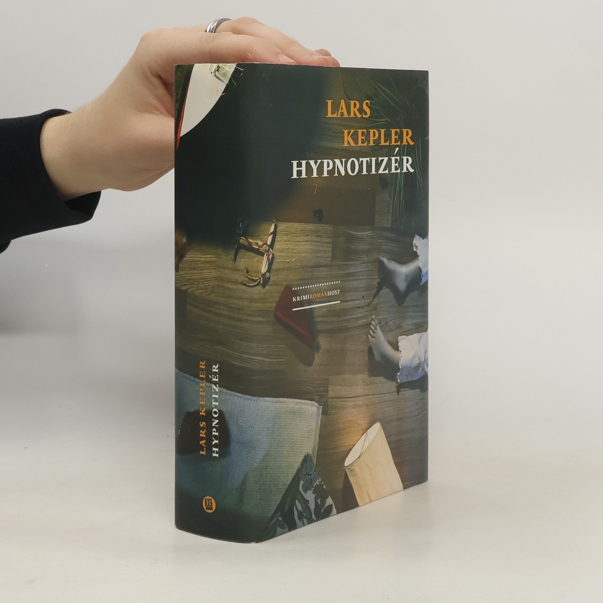 Lars Kepler Hypnotizér