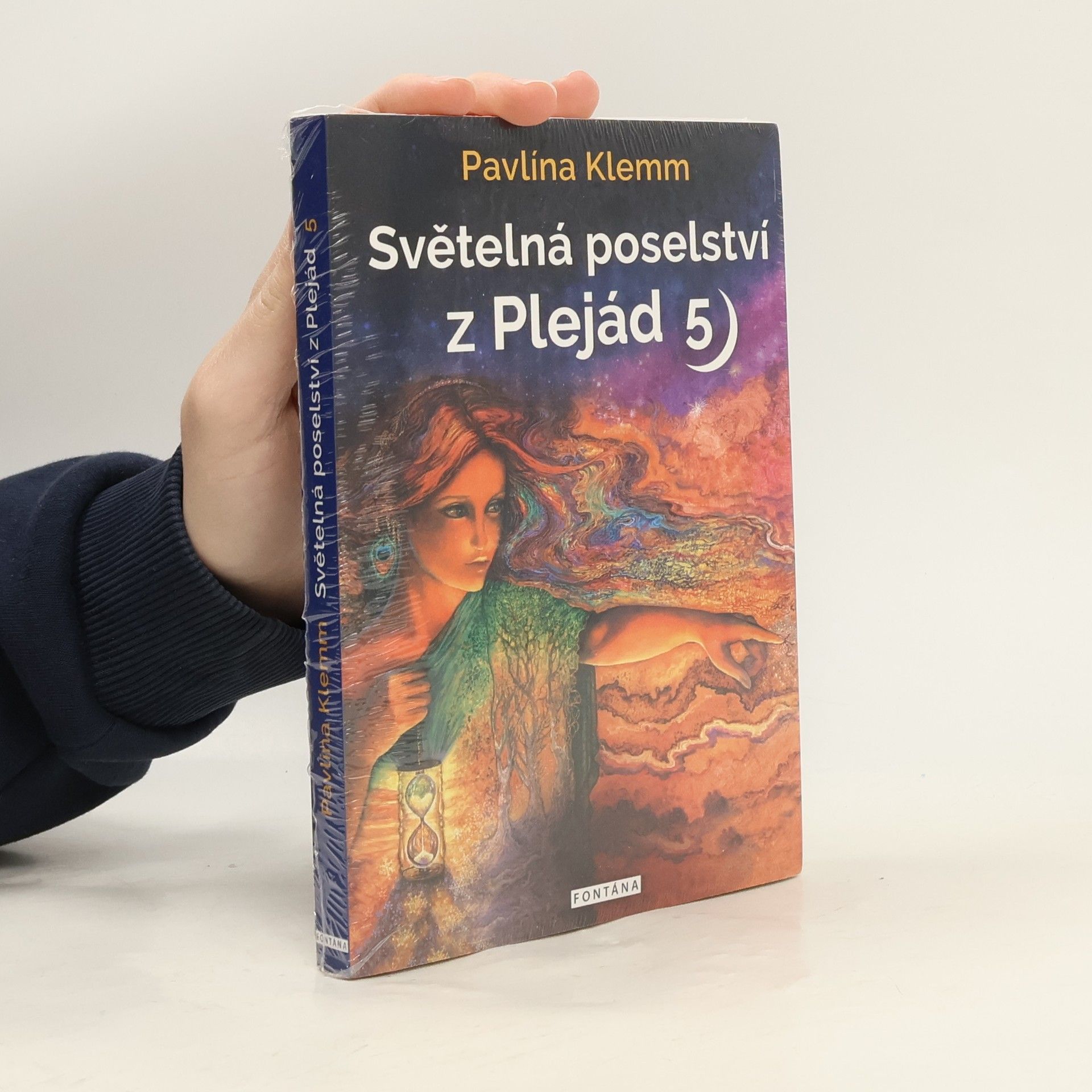 Pavlína Klemm Světelná poselství z Plejád 5