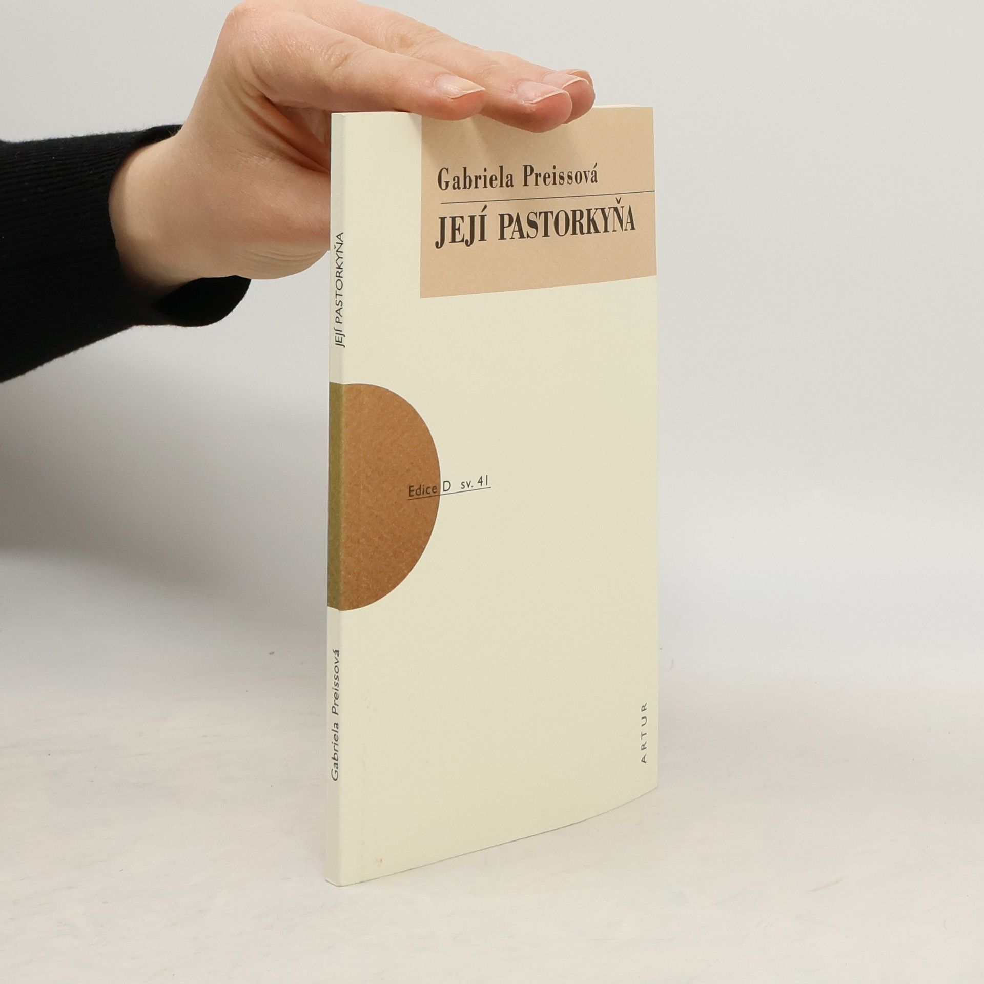 Gabriela Preissová Její pastorkyňa (drama)