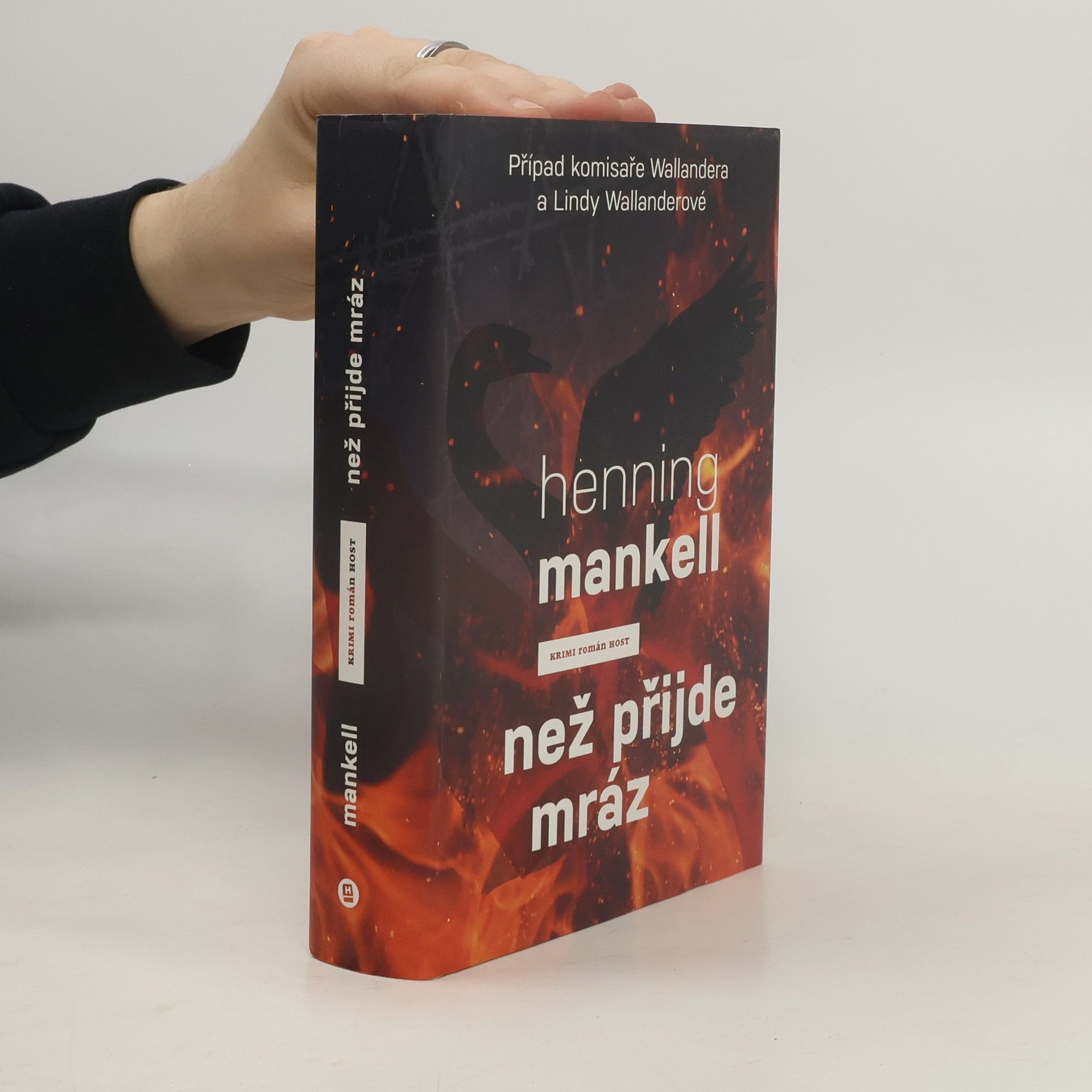 Henning Mankell Než přijde mráz