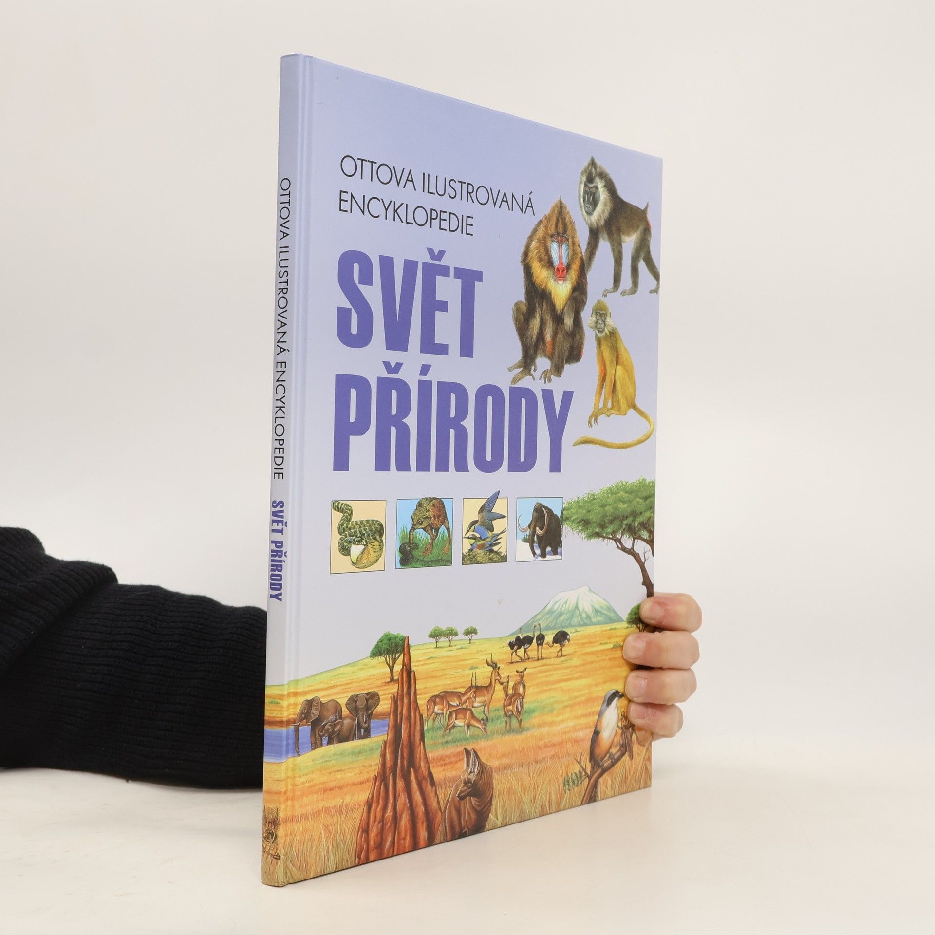 Kolektiv autorů Svět přírody. Ottova ilustrovaná encyklopedie