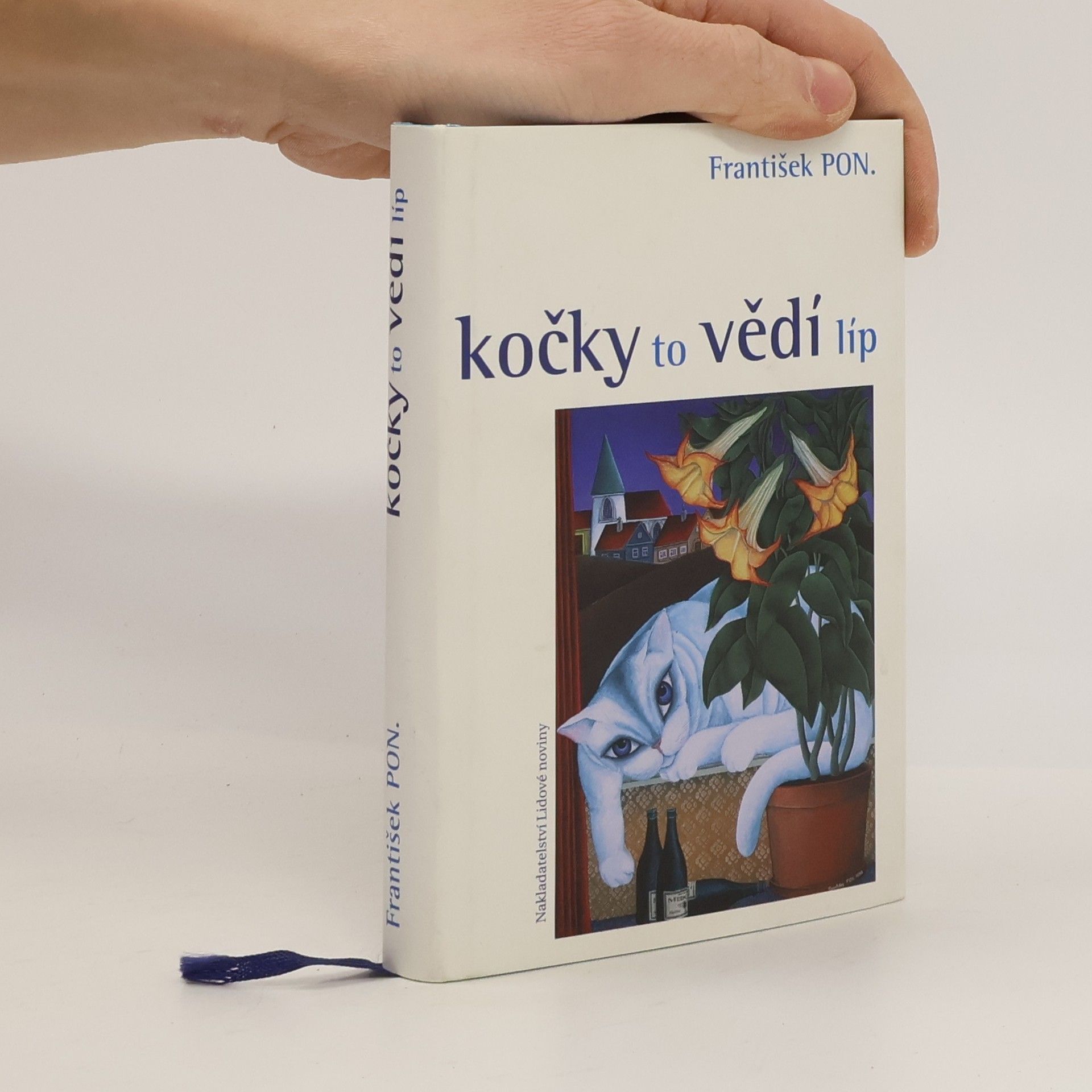 František PON Kočky to vědí líp