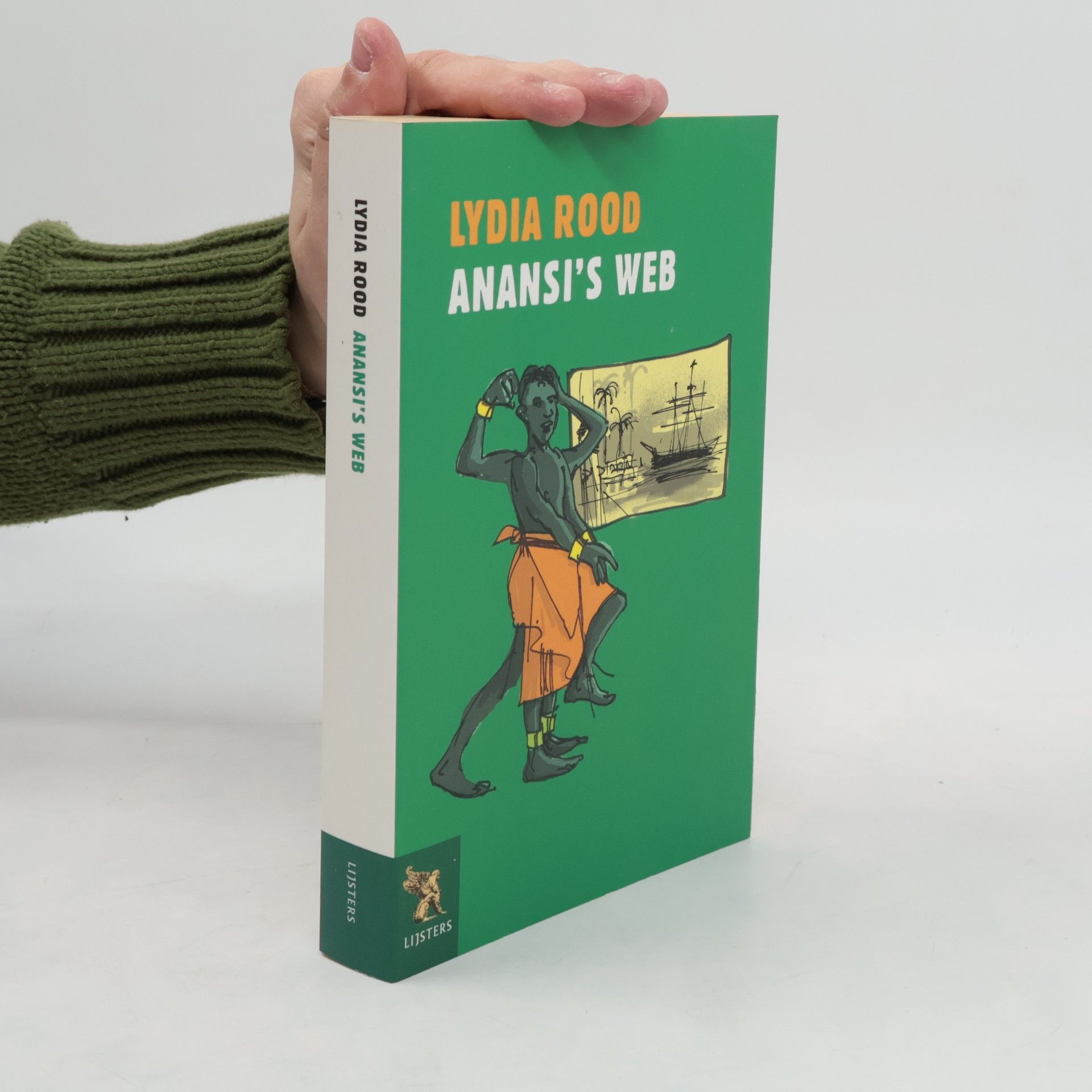 Lydia Rood Lijsters: Anansi's web