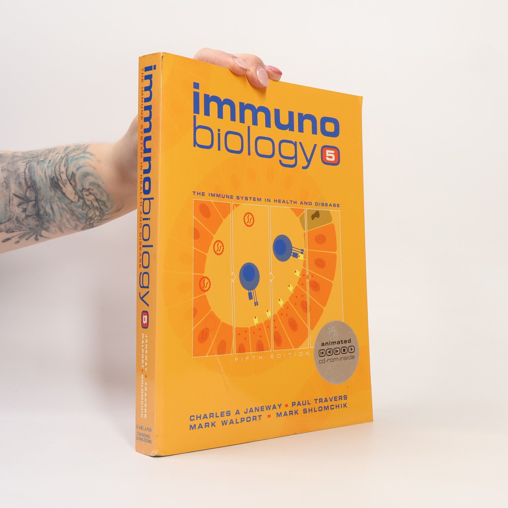 Charles Janeway Immunobiology