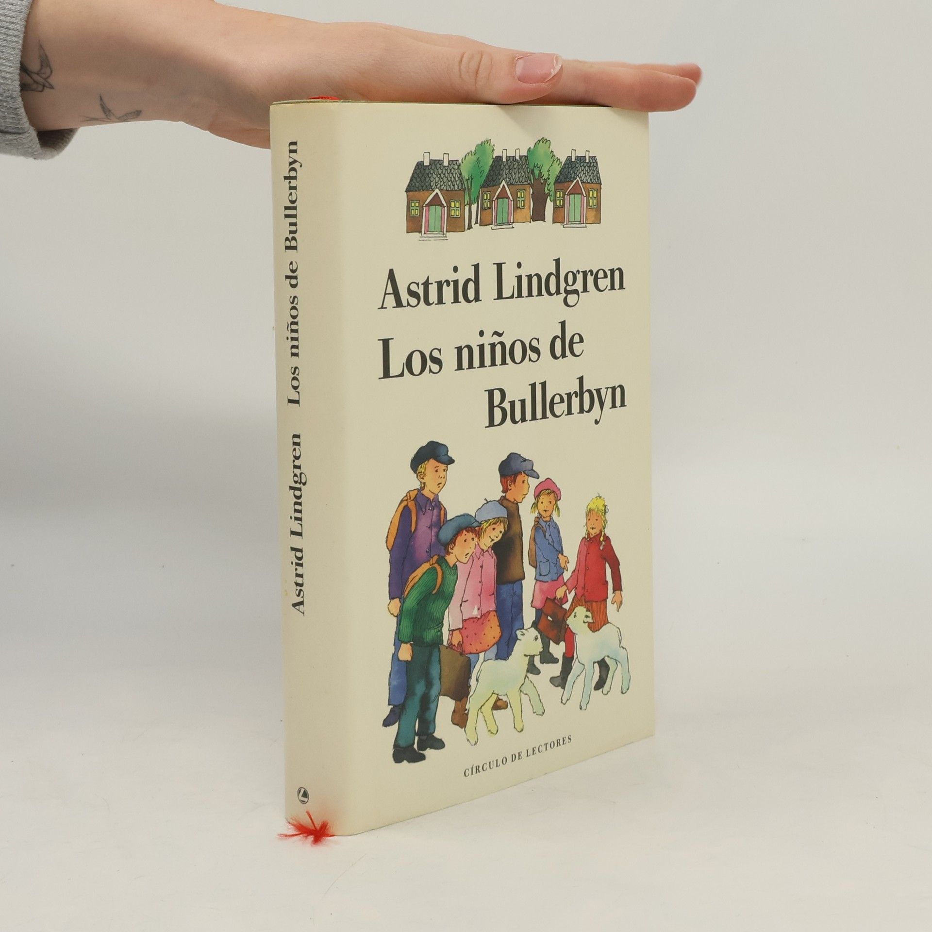 Astrid Lindgren Los niños de Bullerbyn