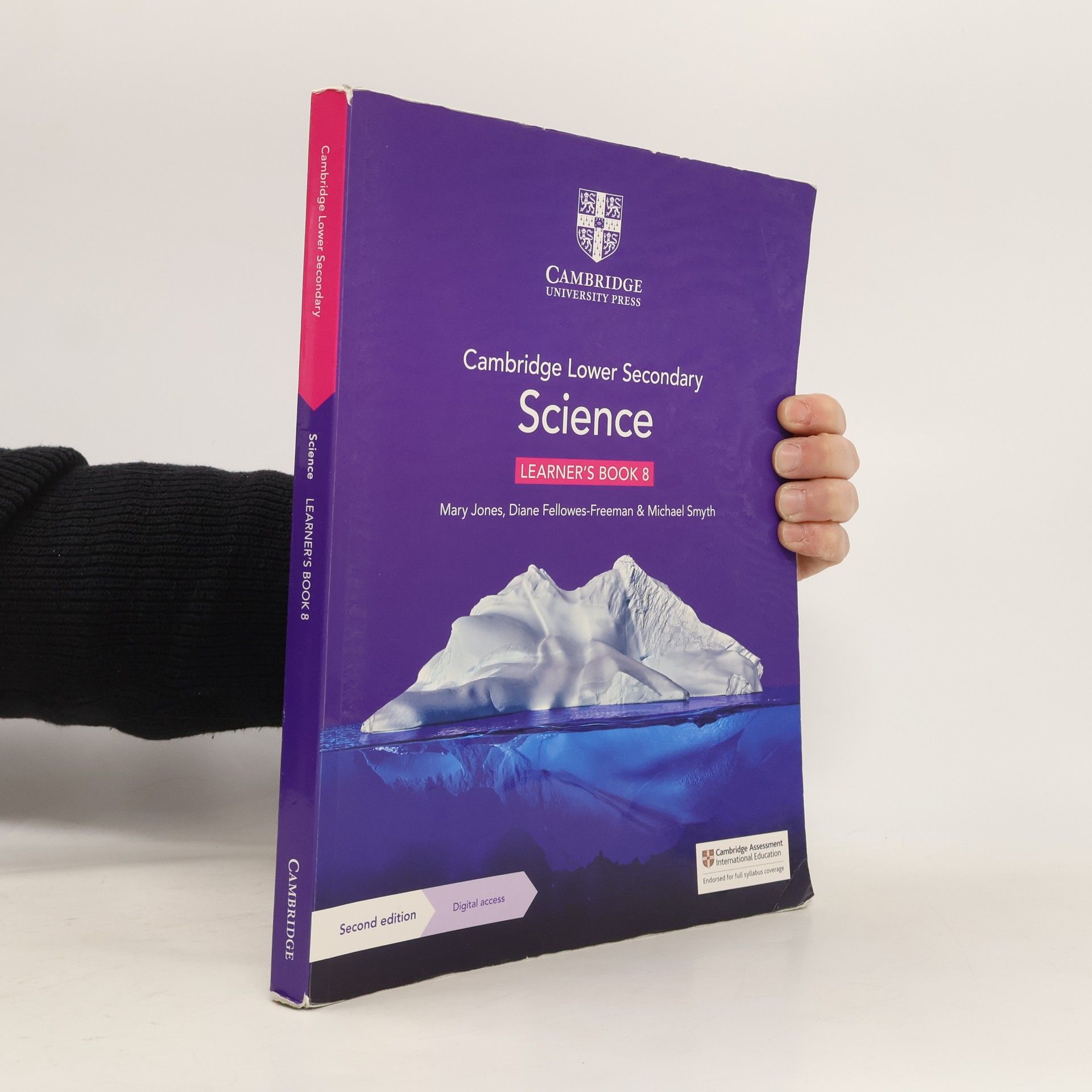 Mary Jones Cambridge Lower Secondary Science Learner's Book 8 with Digital Access (1 Year)
