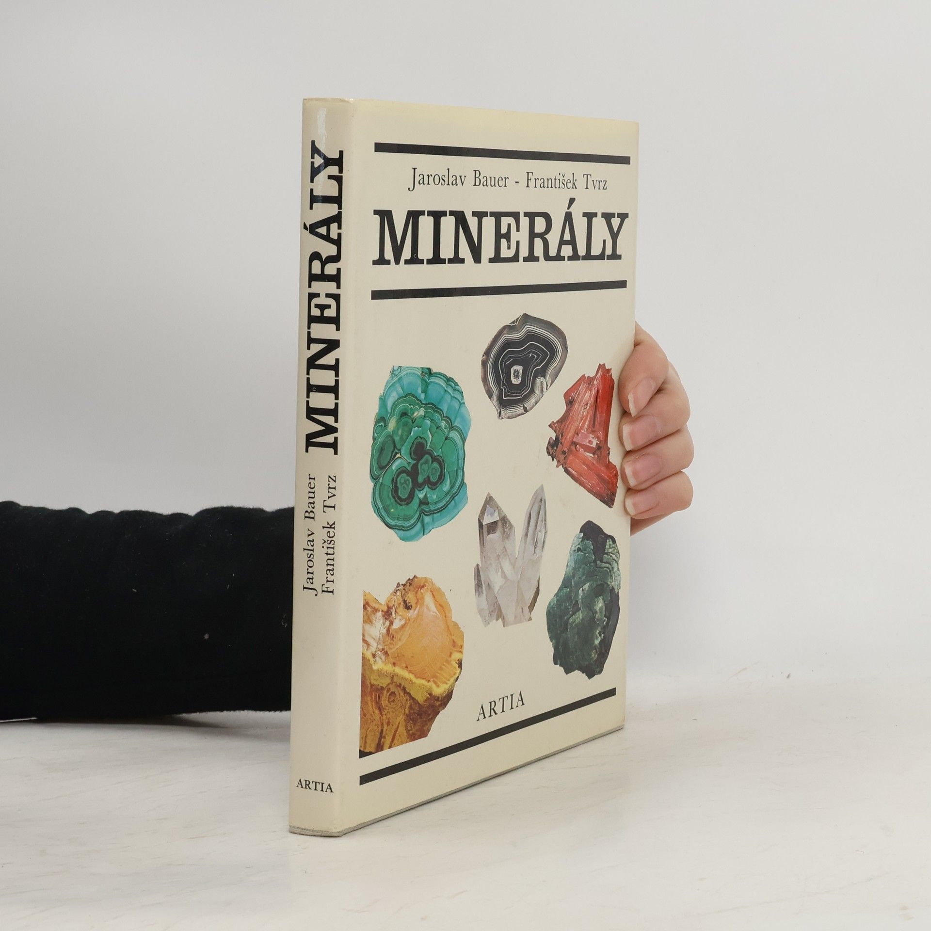 Jaroslav Bauer Minerály