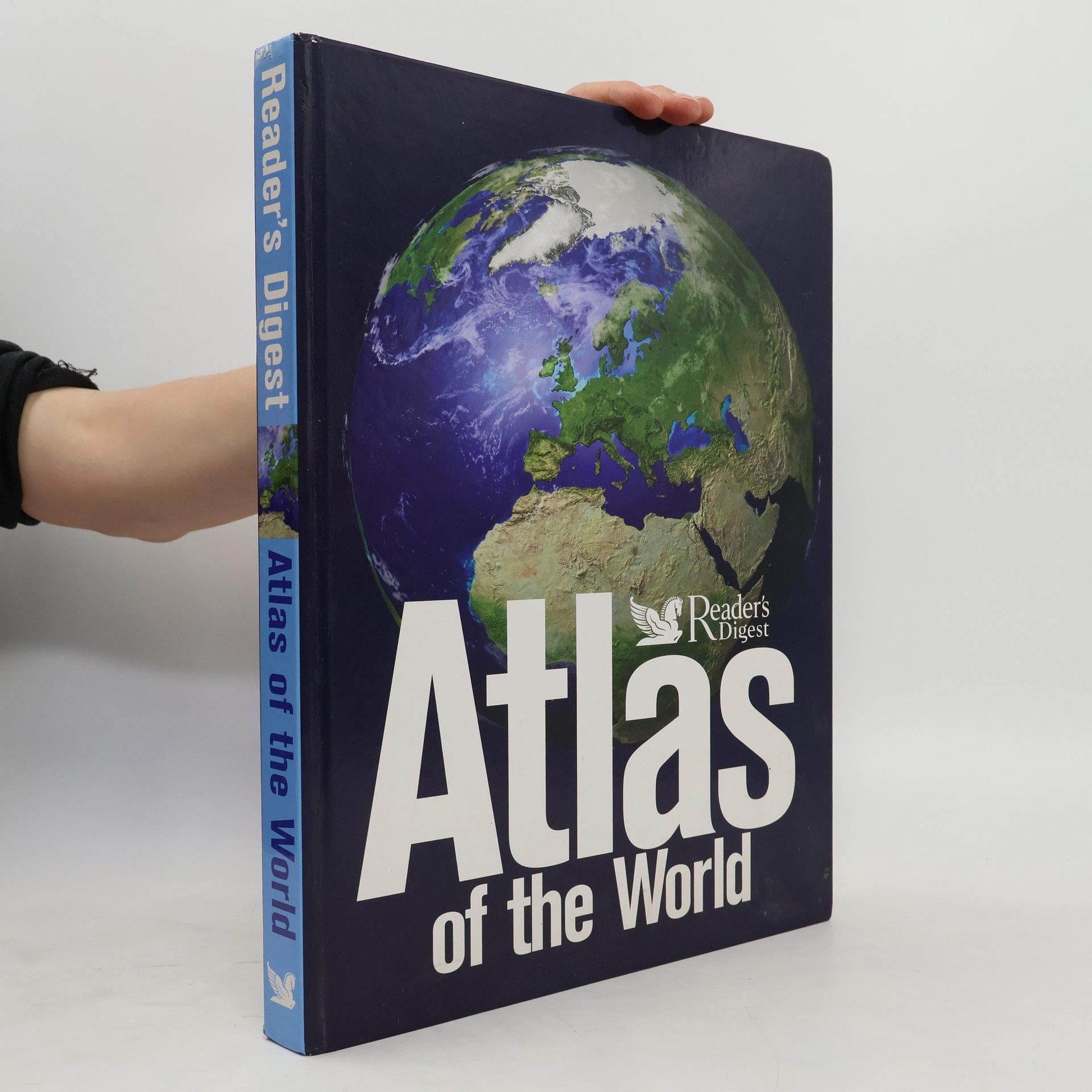 Reader s. Digest Association Reader's Digest Atlas of the World: Updated to Include New Statistics for 2007