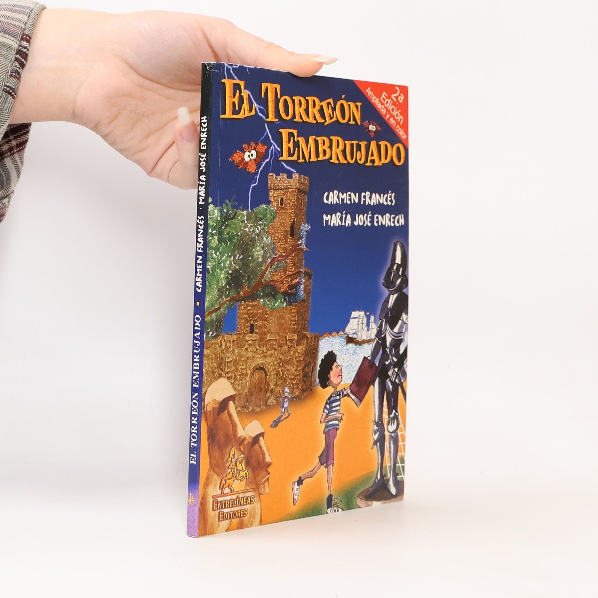 Carmen Francés Tutusaus El Torreón Embrujado