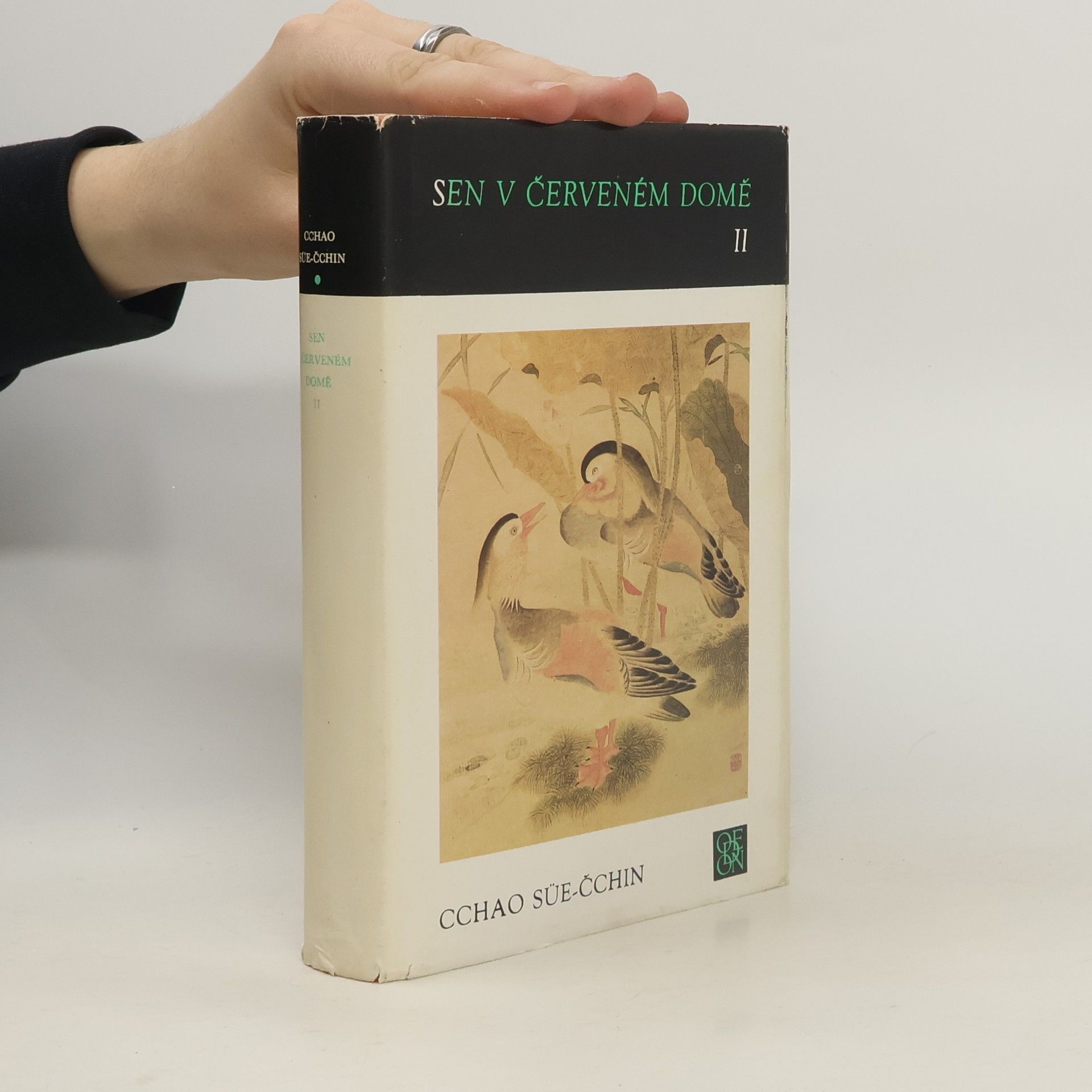 Cchao Sue- Čchin Sen v červeném domě II