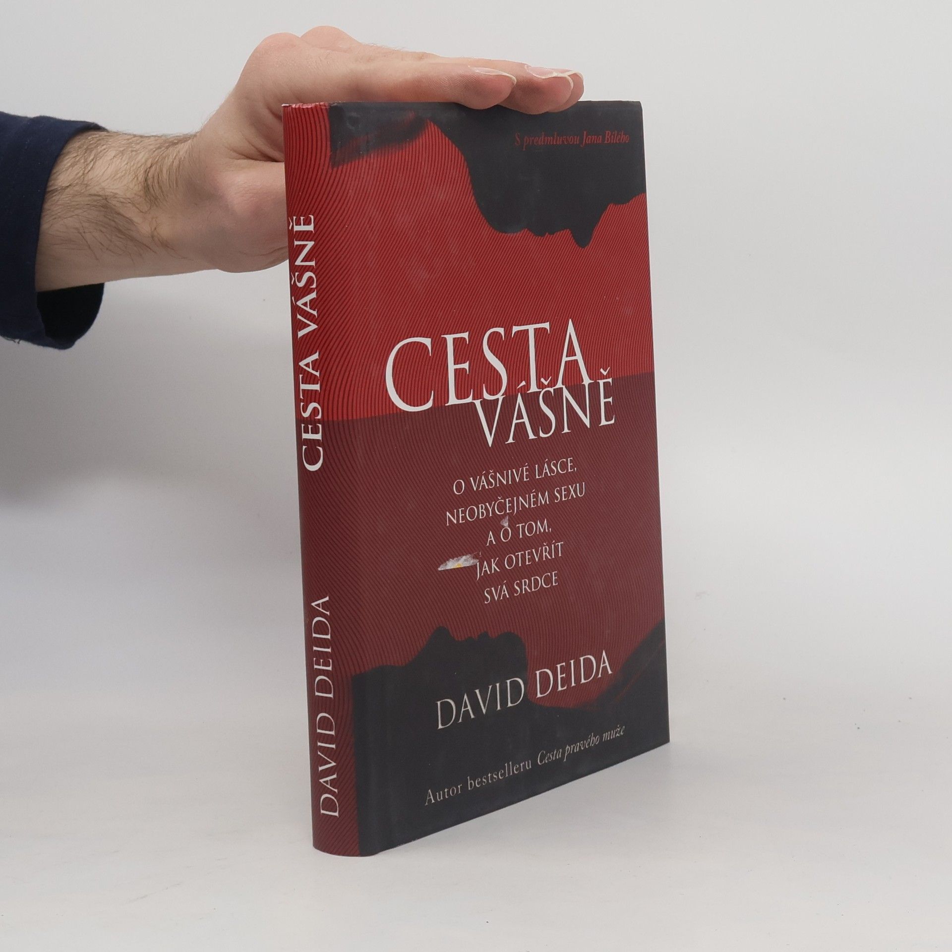 David Deida Cesta vášně : o vášnivé lásce, neobyčejném sexu a o tom, jak otevřít svá srdce