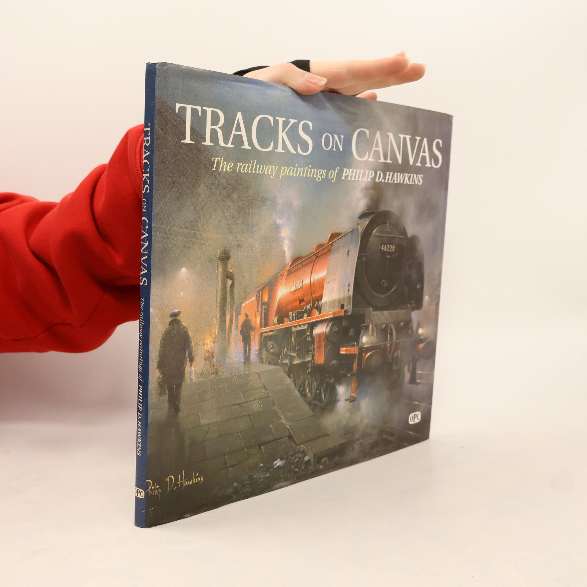 Philip D. Hawkins Tracks on Canvas