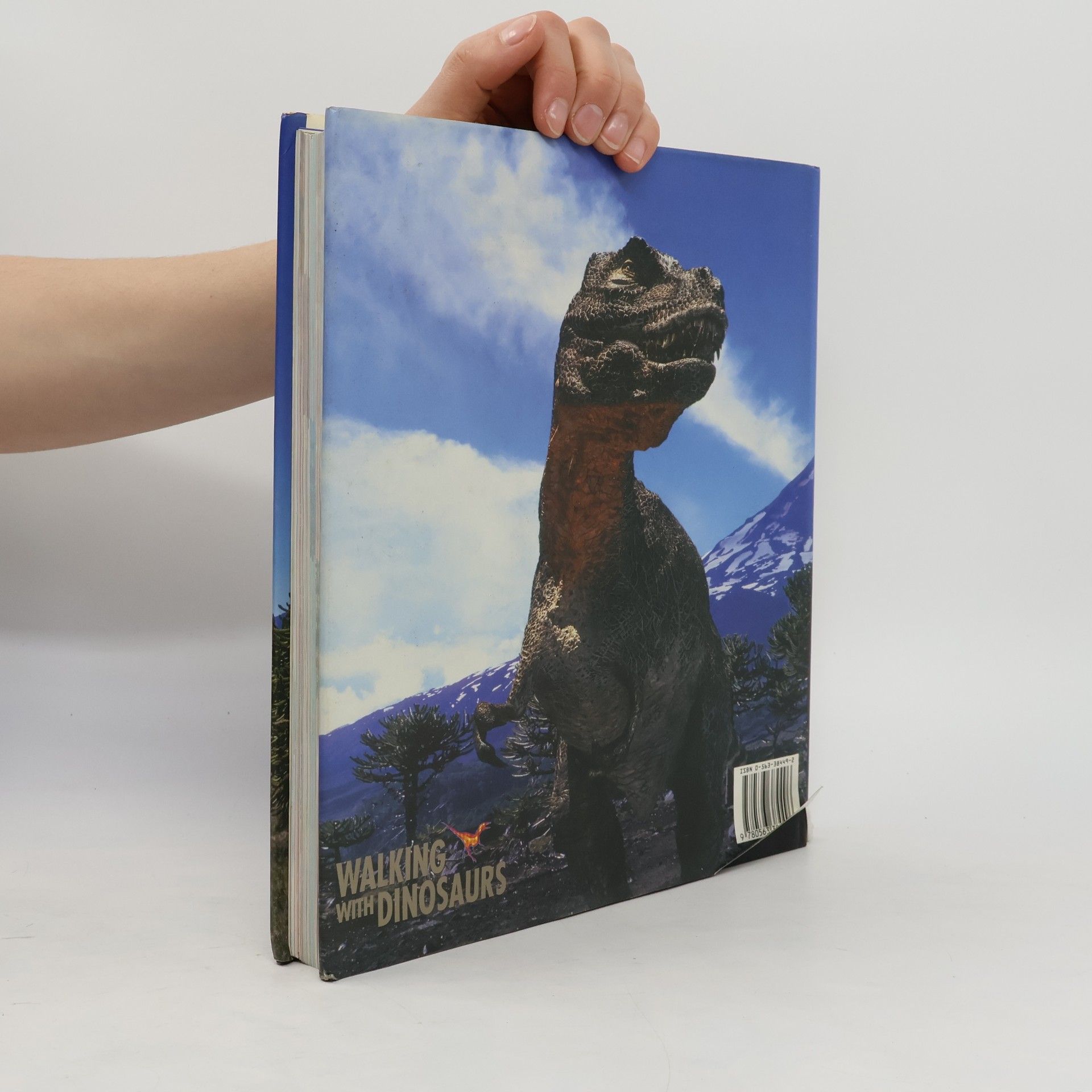 Tim Haines Walking with Dinosaurs